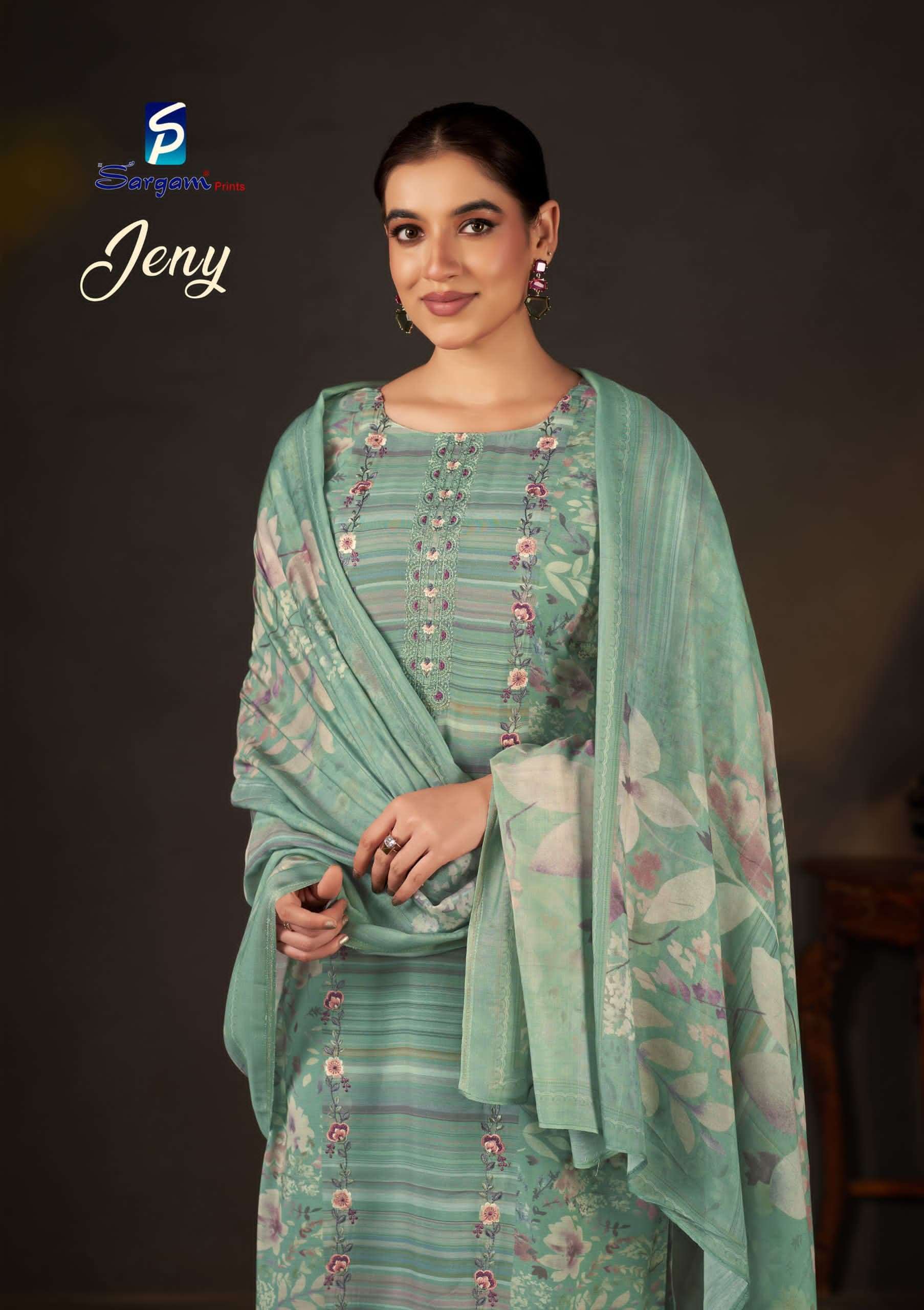 jeny by sargam colors latest designer casual wear salwar kameez best online price surat 