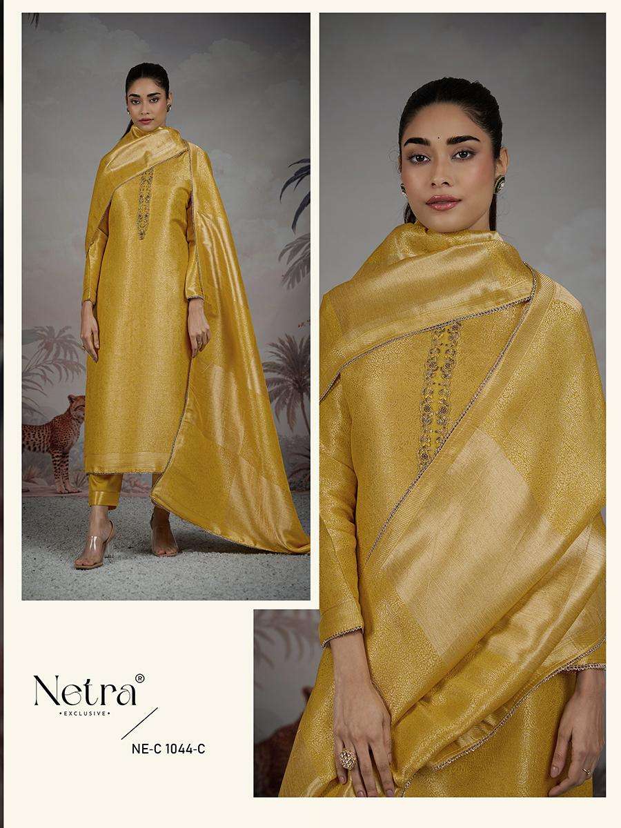 jessika by netra colors fancy embroidered latest designer unstitch salwar kameez buy online surat
