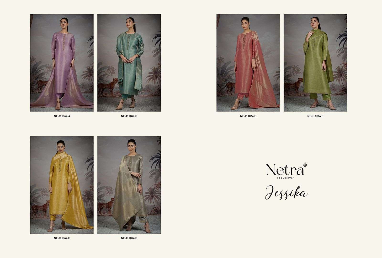 jessika by netra colors fancy embroidered latest designer unstitch salwar kameez buy online surat