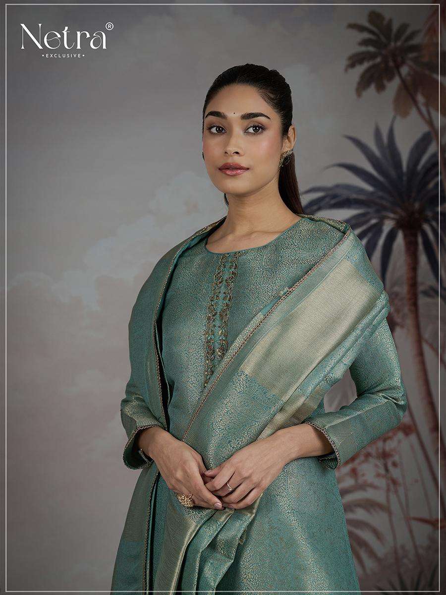 jessika by netra colors fancy embroidered latest designer unstitch salwar kameez buy online surat