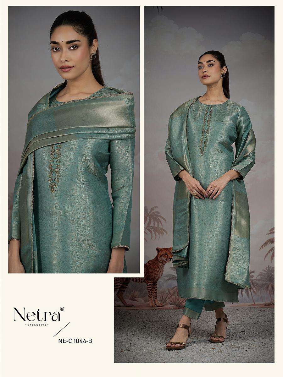 jessika by netra colors fancy embroidered latest designer unstitch salwar kameez buy online surat