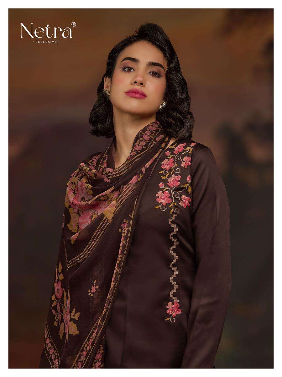 jiya by netra colors new stylish unstitched party wear salwar kameez best online price surat