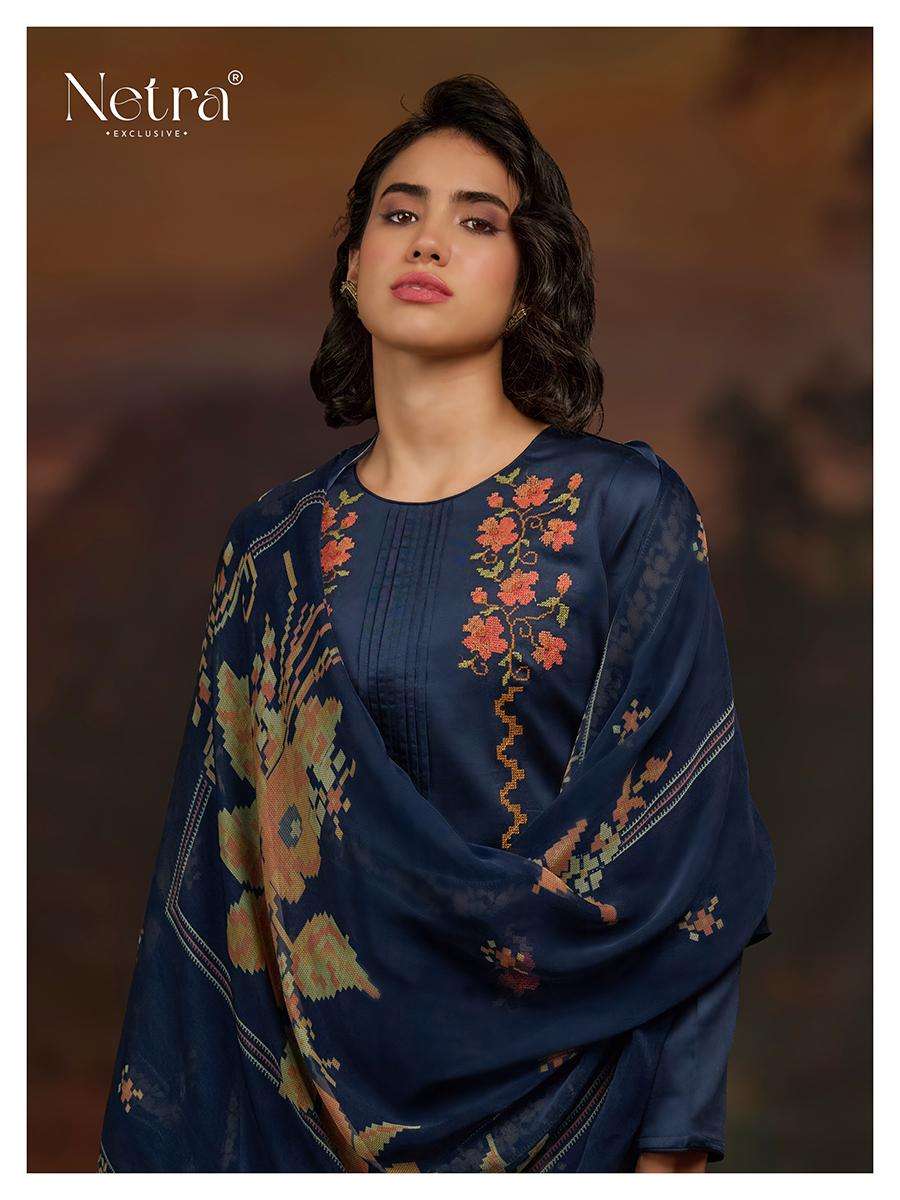 jiya by netra colors new stylish unstitched party wear salwar kameez best online price surat