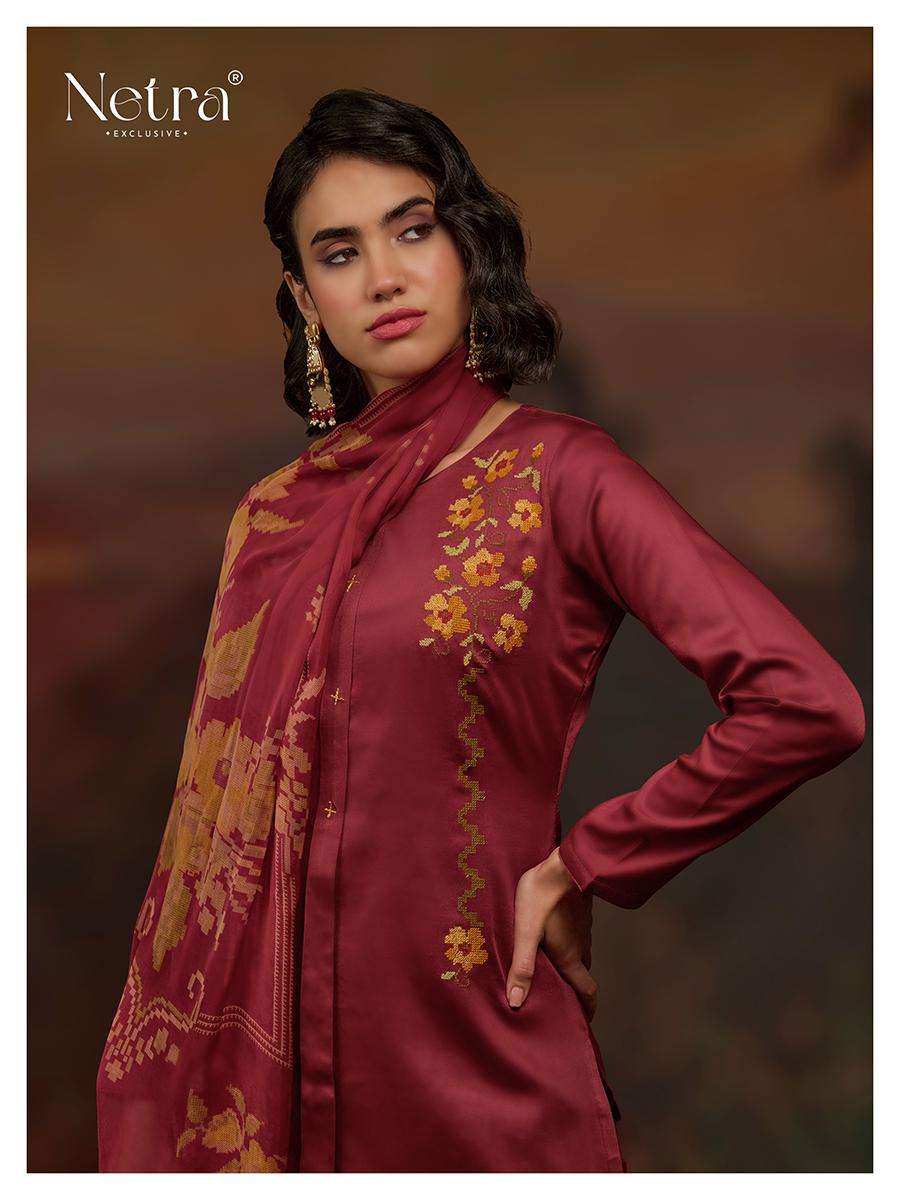 jiya by netra colors new stylish unstitched party wear salwar kameez best online price surat
