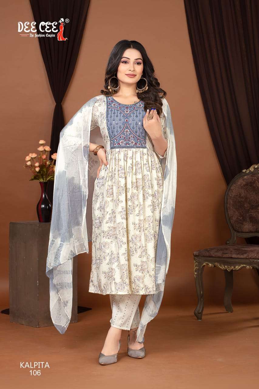 kalpita by deecee colors latest designer readymade party wear salwar kameez best online price surat