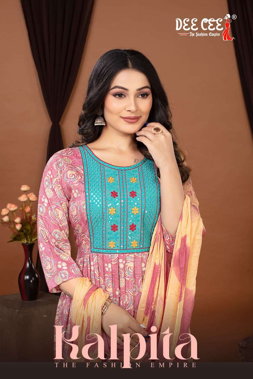 kalpita by deecee colors latest designer readymade party wear salwar kameez best online price surat