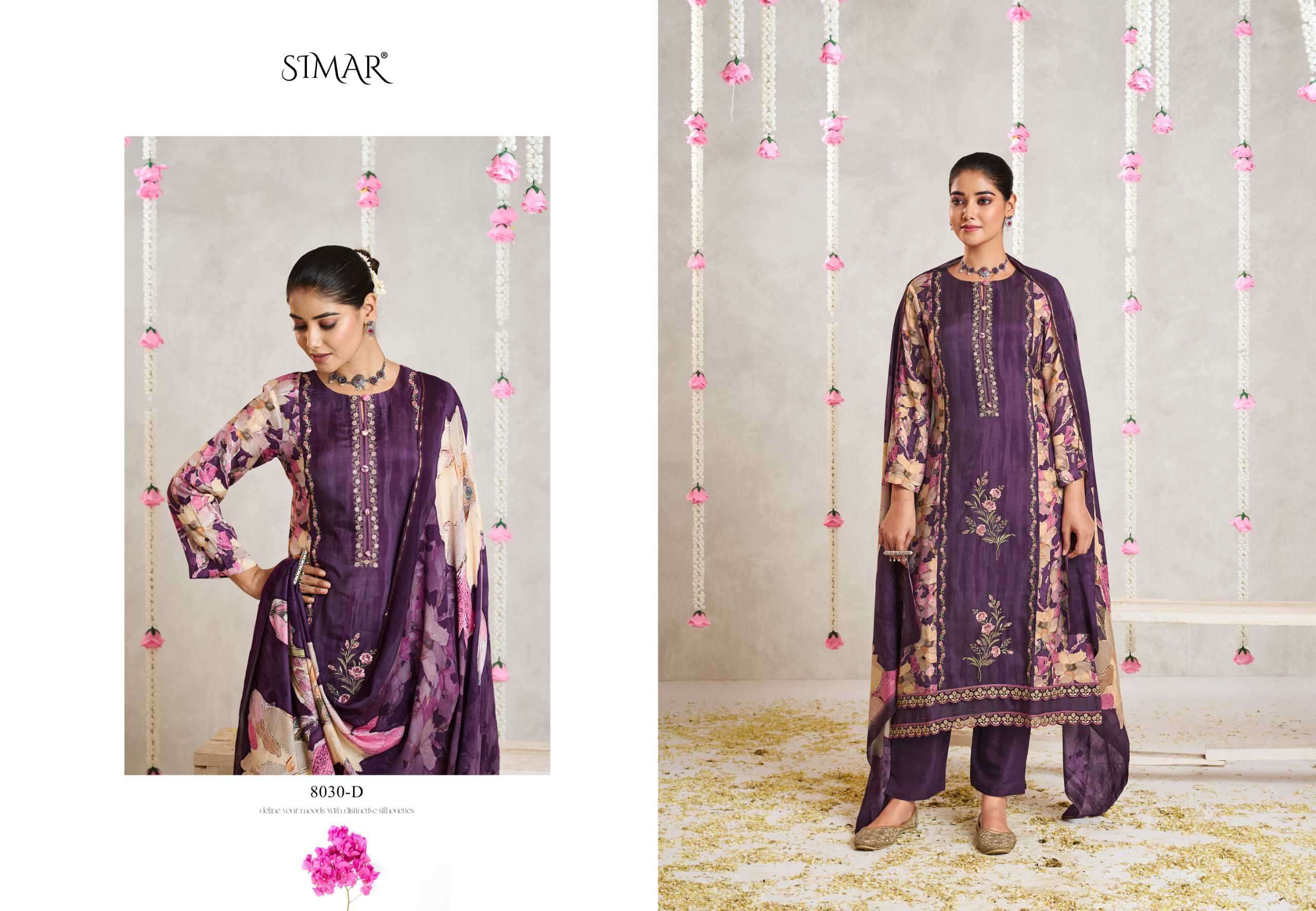kanika by simar colors exclusive designer fancy look embroidered party wear salwar kameez online surat