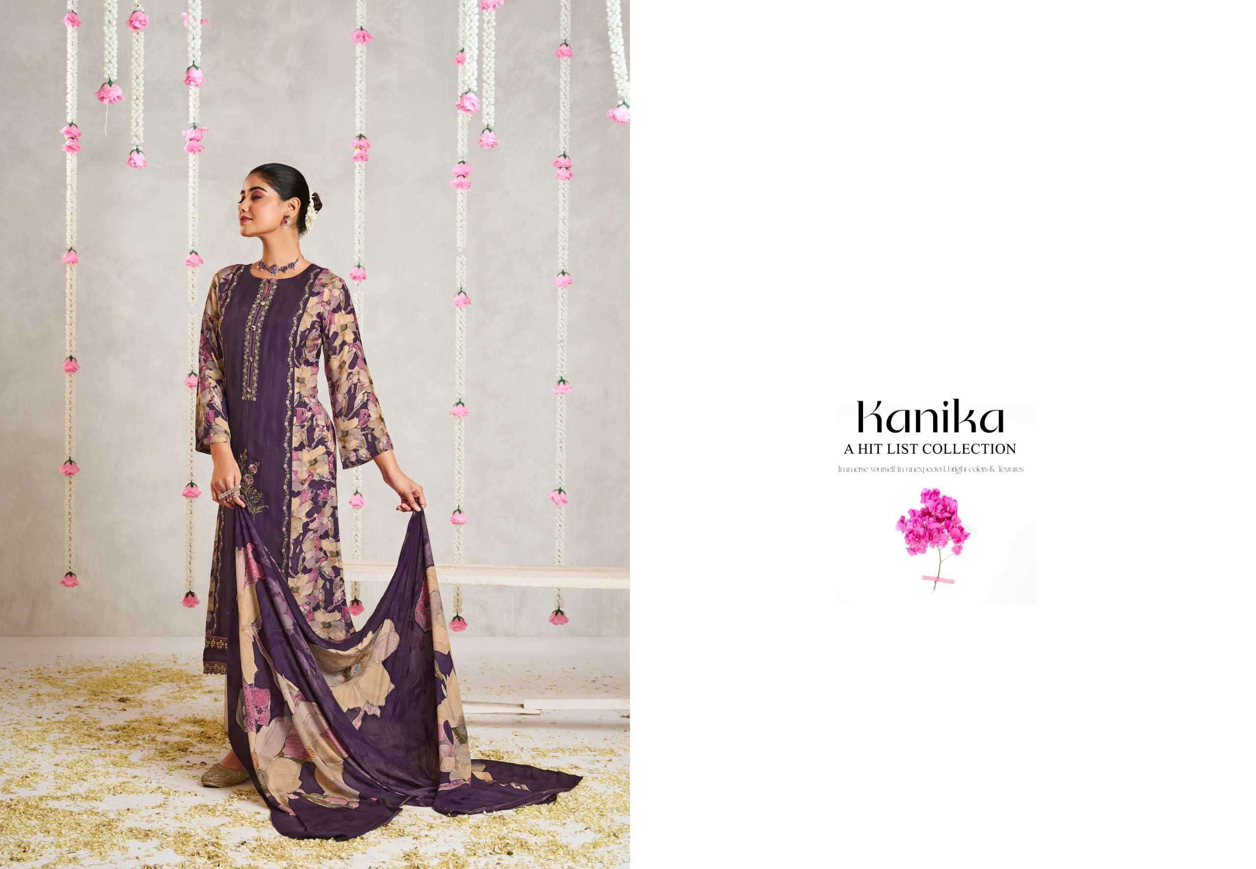 kanika by simar colors exclusive designer fancy look embroidered party wear salwar kameez online surat