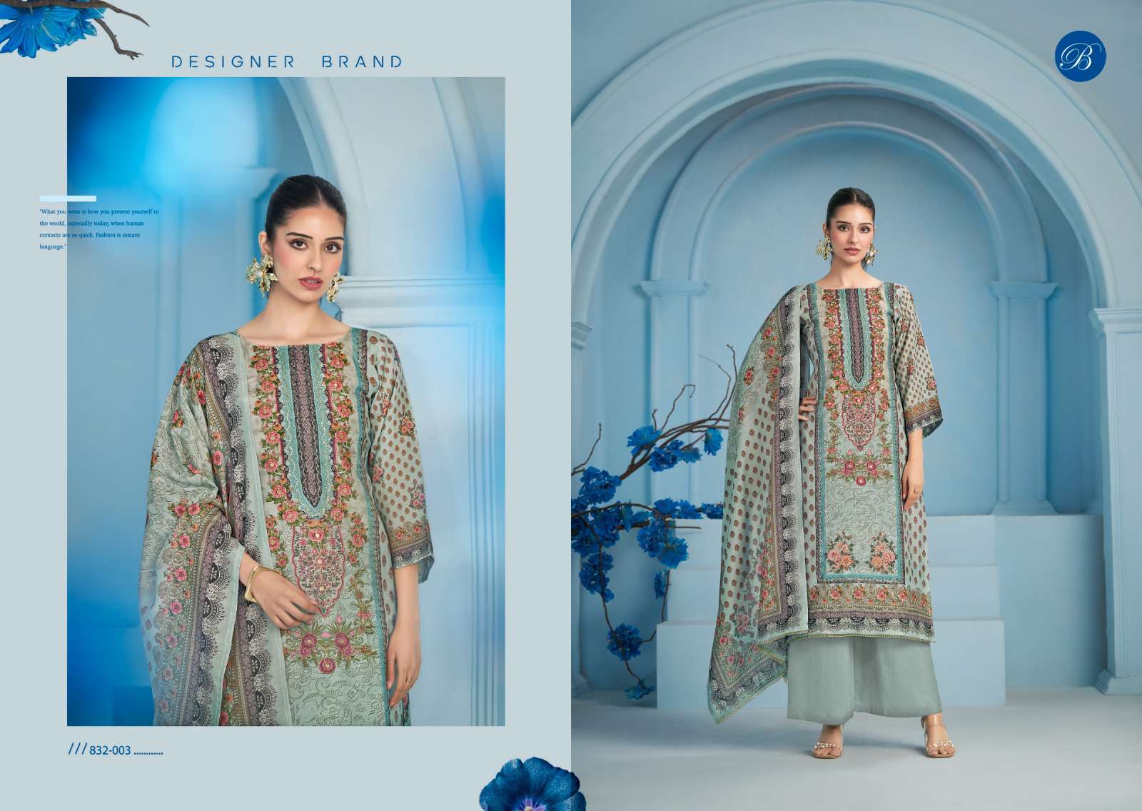 kanika vol 1 by belliza colors ready to unstitched casual wear salwar kameez online surat