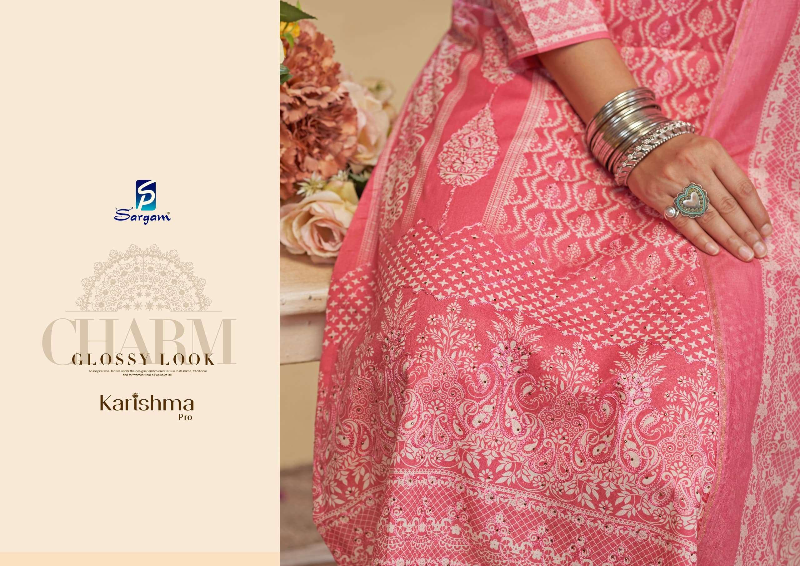karishma pro by sargam colors latest designer affordable casual wear salwar kameez online surat