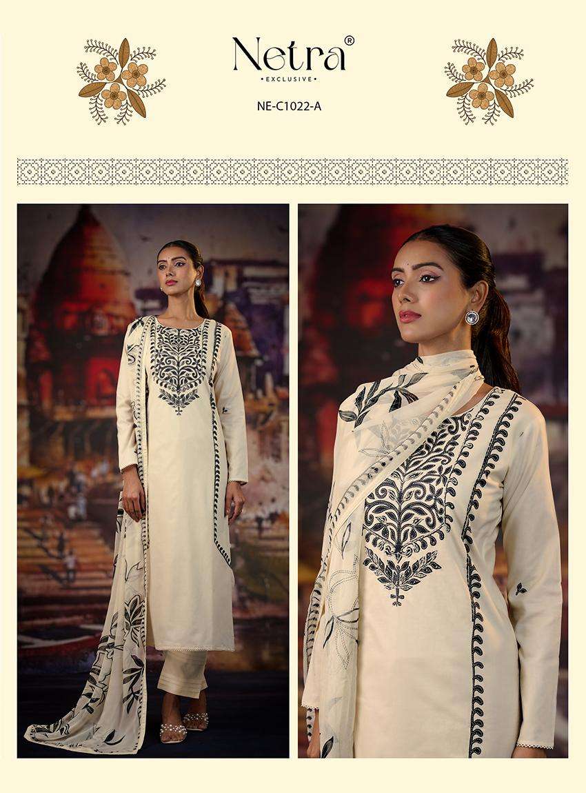 katha by netra colors pure cotton ready to unstitched party wear salwar kameez best online price surat