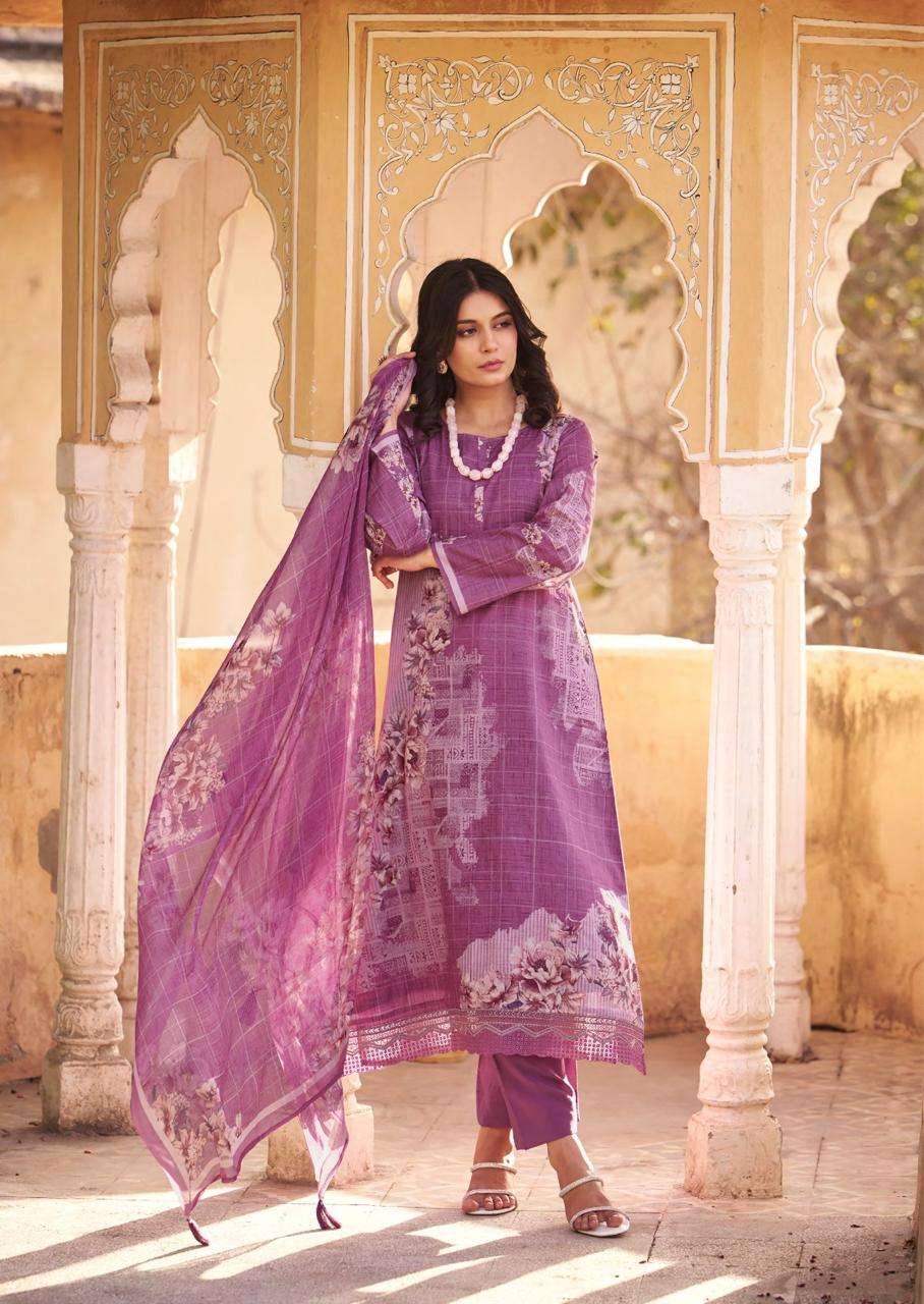 kaviar by prm trendz colors summer casual ear cotton with digital printed salwar kameez best online price surat