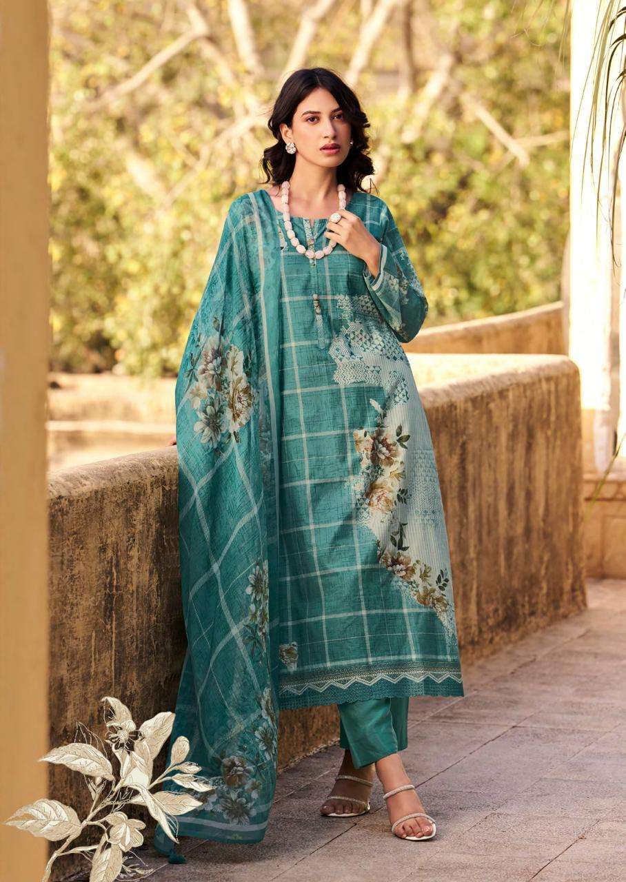 kaviar by prm trendz colors summer casual ear cotton with digital printed salwar kameez best online price surat