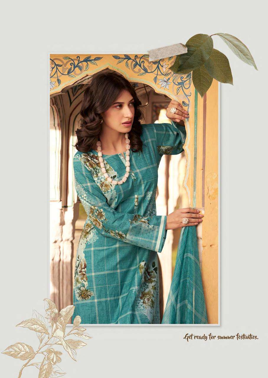 kaviar by prm trendz colors summer casual ear cotton with digital printed salwar kameez best online price surat