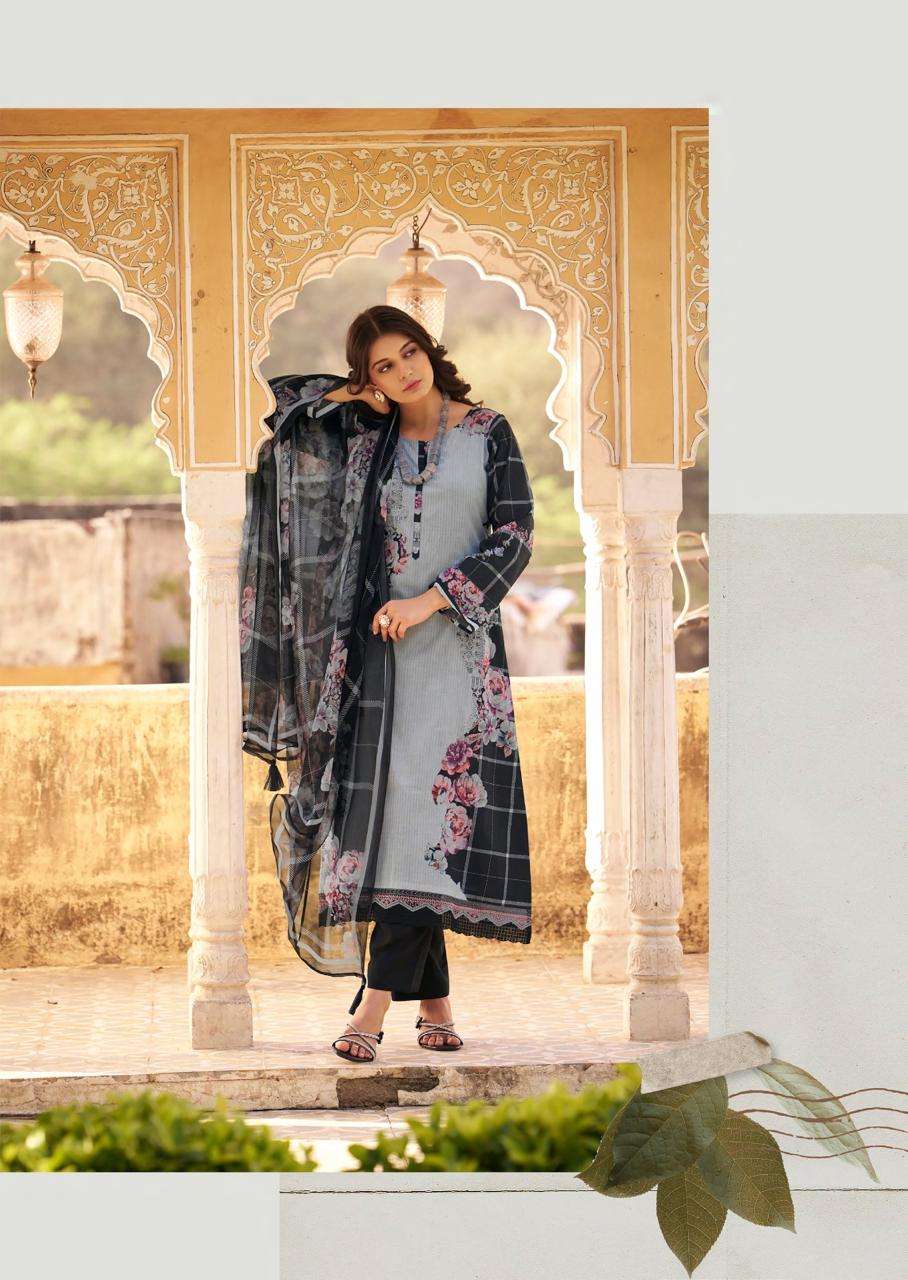 kaviar by prm trendz colors summer casual ear cotton with digital printed salwar kameez best online price surat