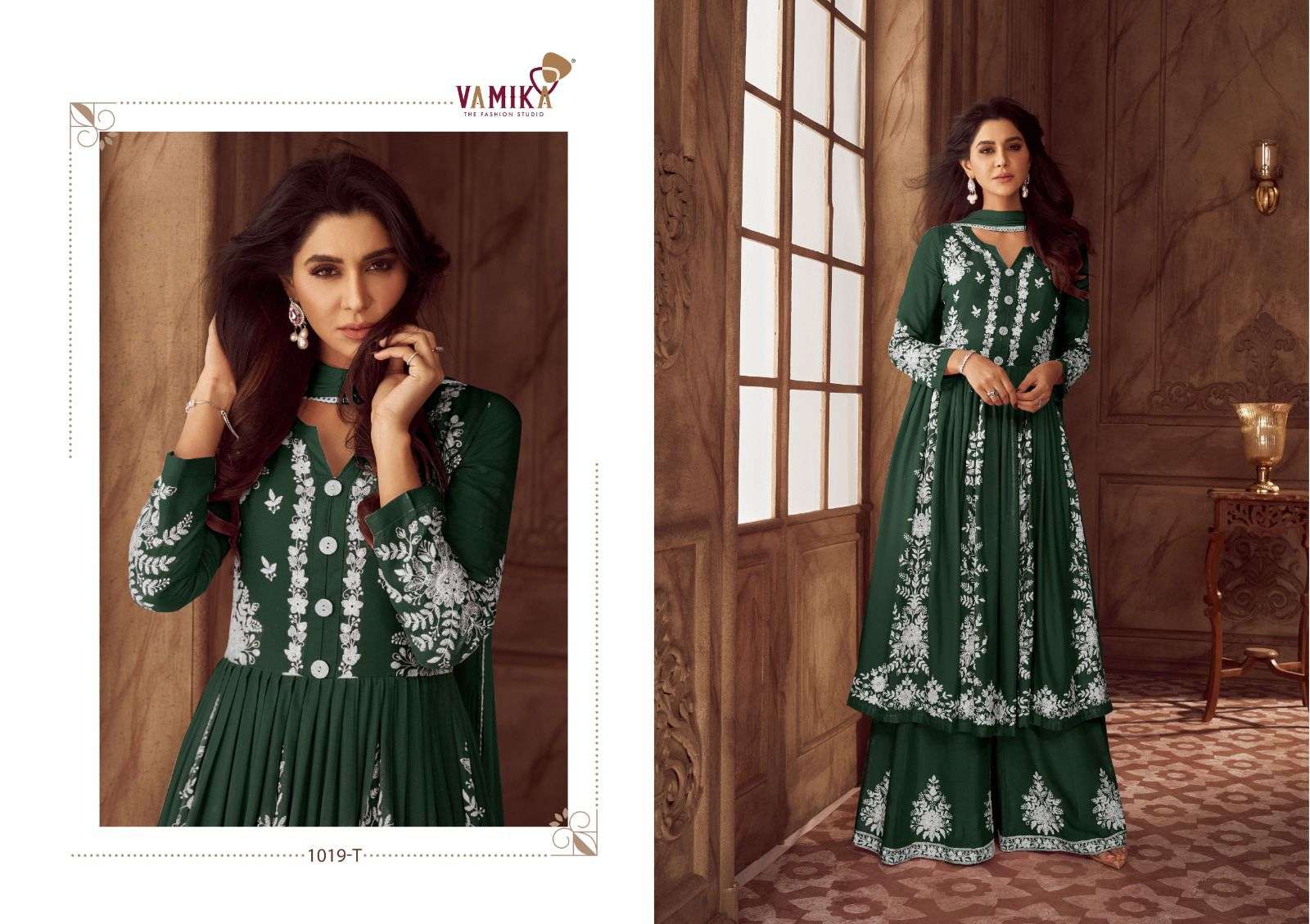 lakhnavi vol 4 by vamika colors heavy embroidered best designer party wear readyamde collection best online price surat