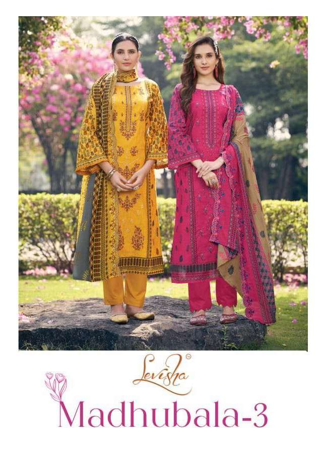 madhubala vol 3 by lavisha colors exclusive self embroidery unstitched pakistani wear salwar kameez best online price surat