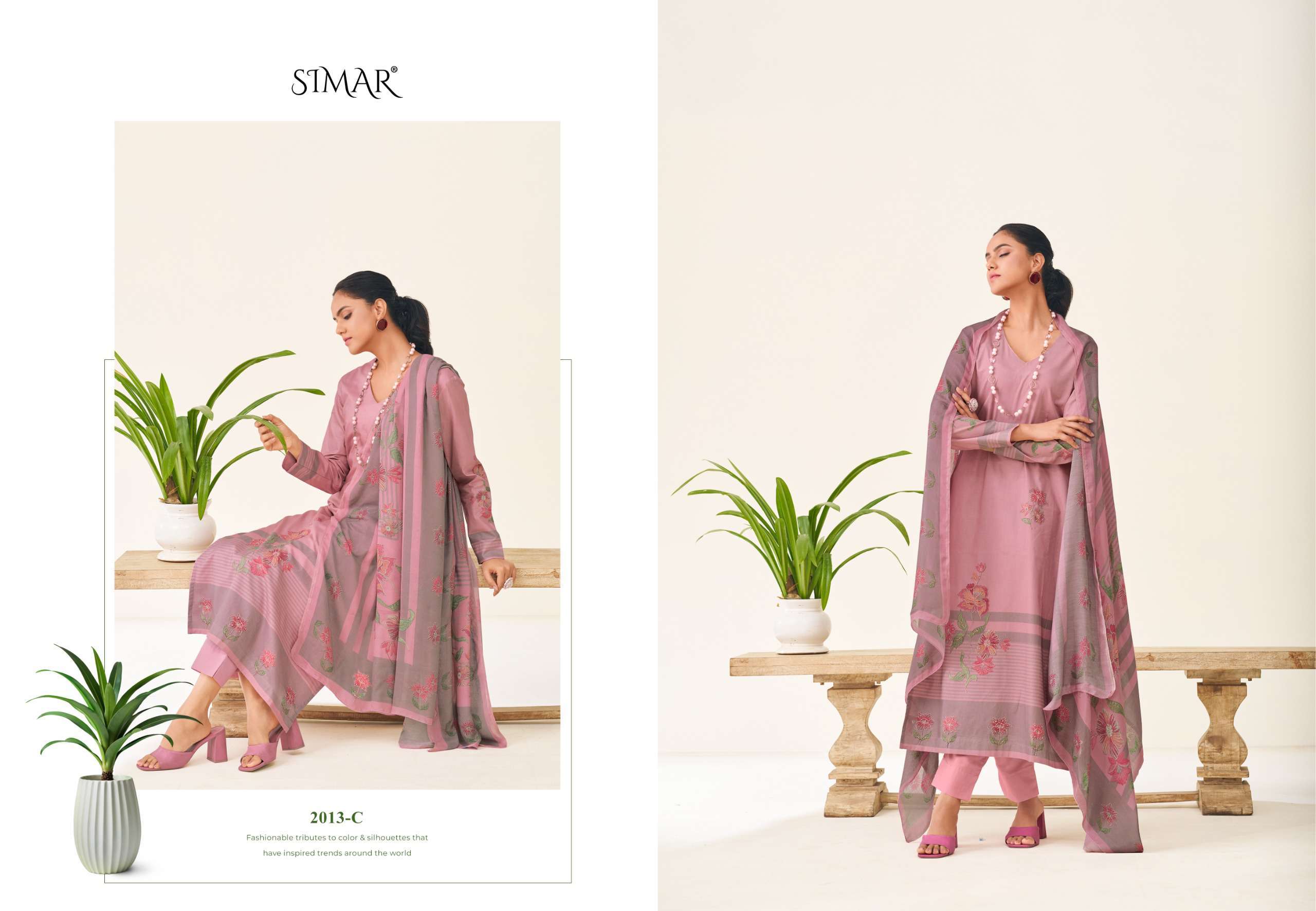 madhvi by simar colors summer wear designer trendy salwar kameez online price surat