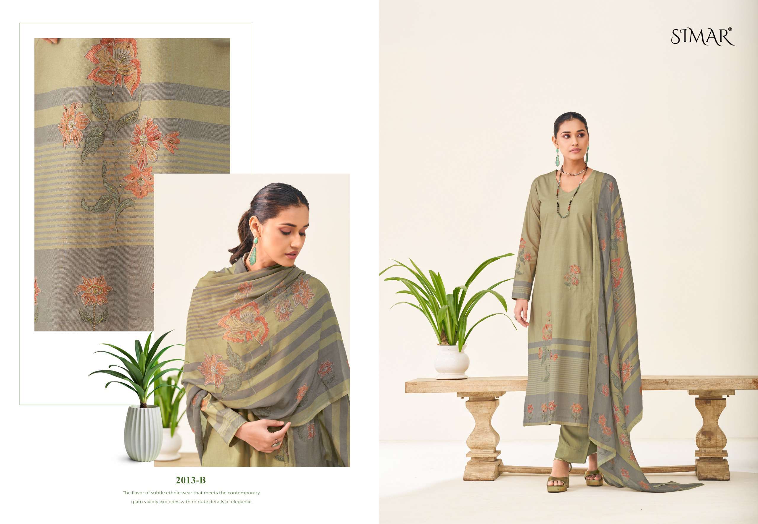 madhvi by simar colors summer wear designer trendy salwar kameez online price surat