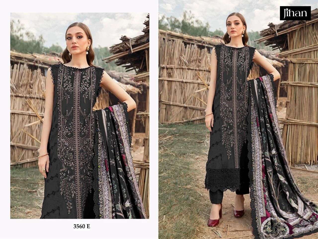 maria b collection by jihan colors designer unstitched party wear salwar kameez best online price surat
