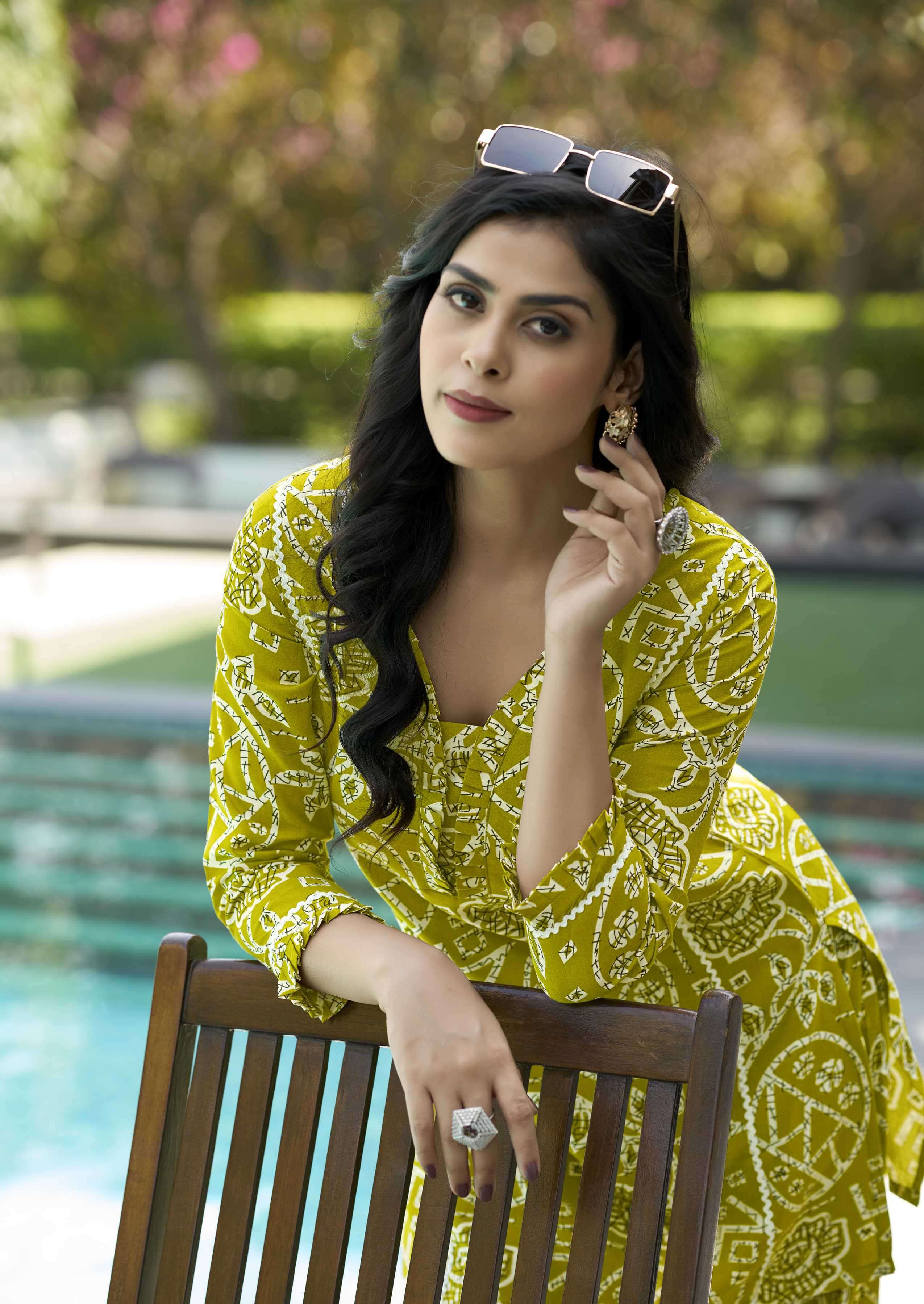 moksha by woodee 1001-1006 series latest designer summer wear readymade cord set collection buy online surat