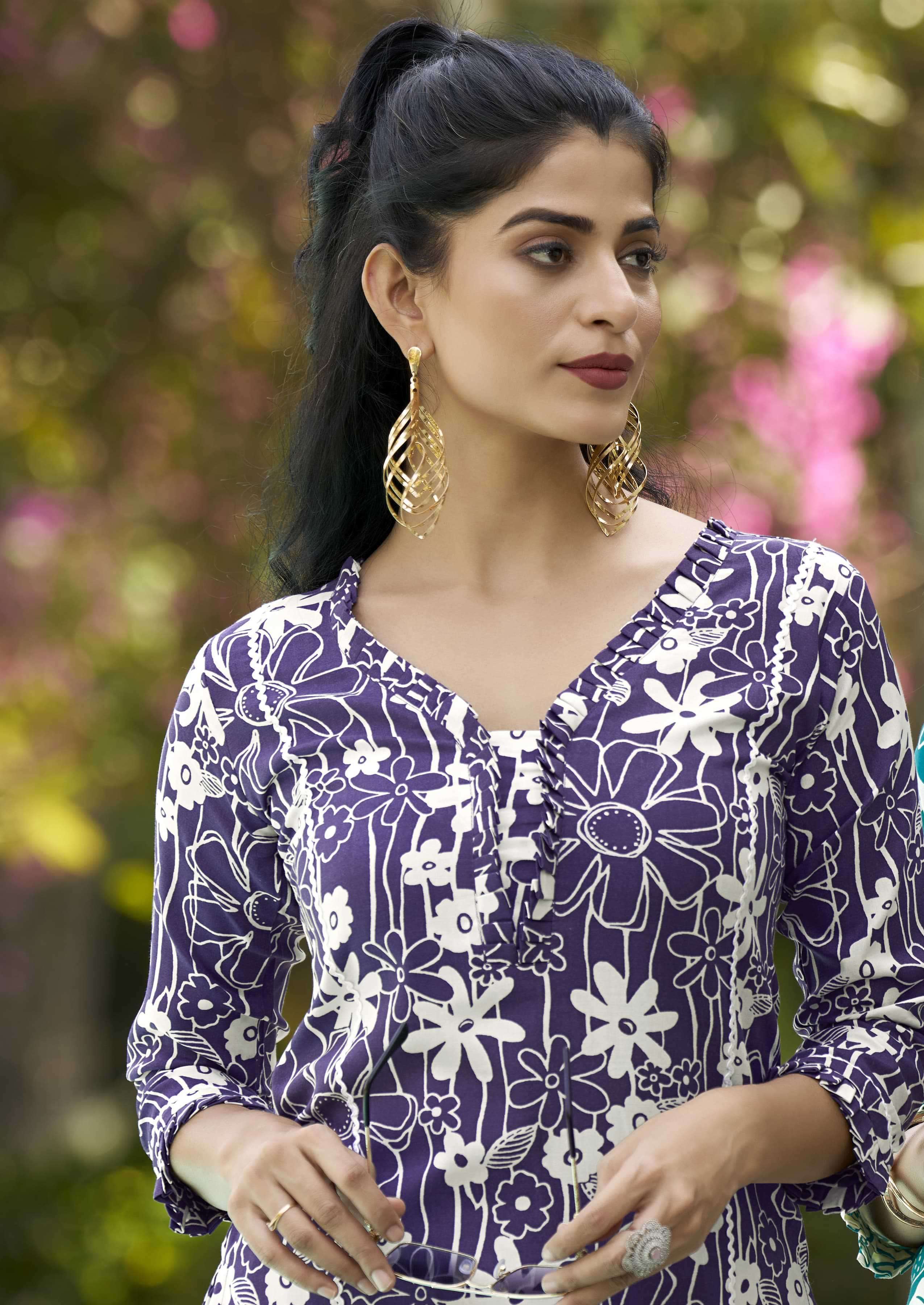 moksha by woodee 1001-1006 series latest designer summer wear readymade cord set collection buy online surat