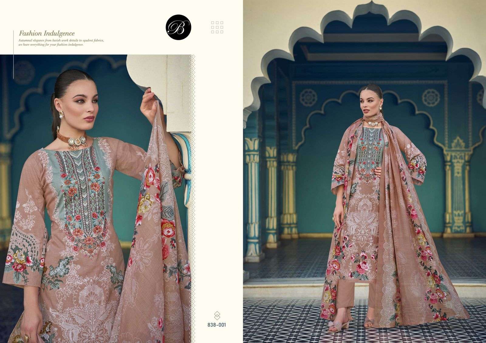 naira vol 104 by belliza colors heavy self embroidery casual wear salwar kameez buy online surat