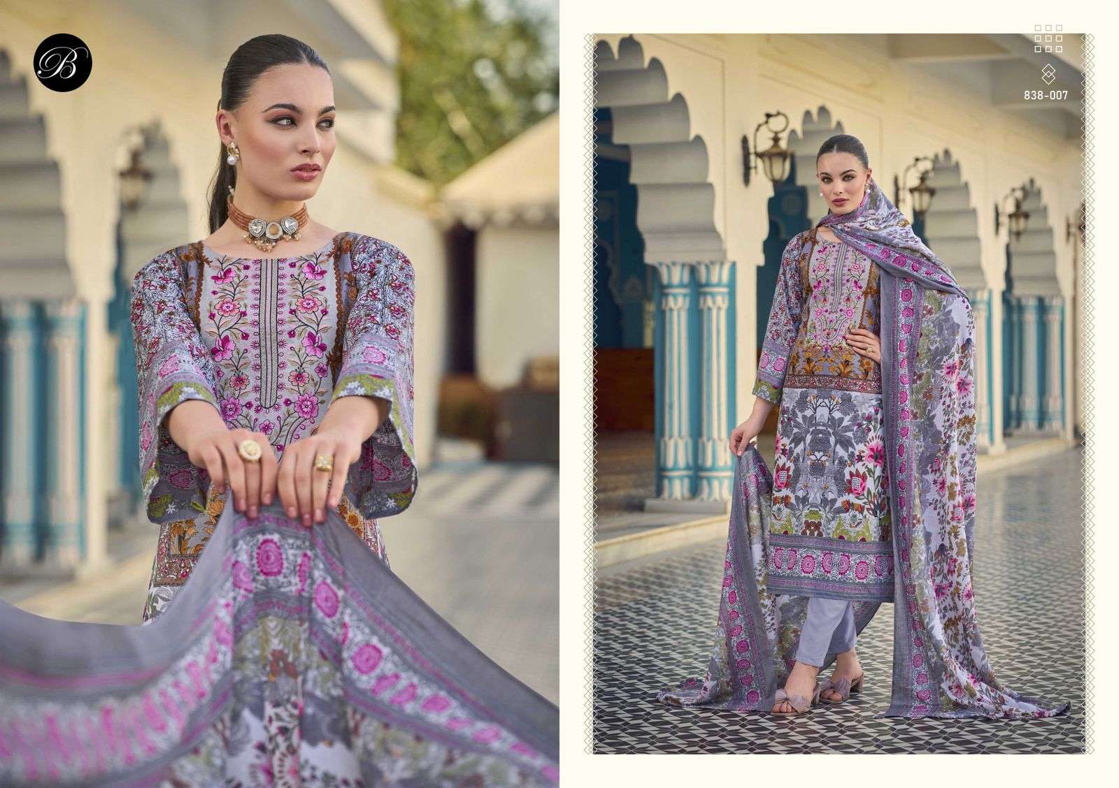 naira vol 104 by belliza colors heavy self embroidery casual wear salwar kameez buy online surat