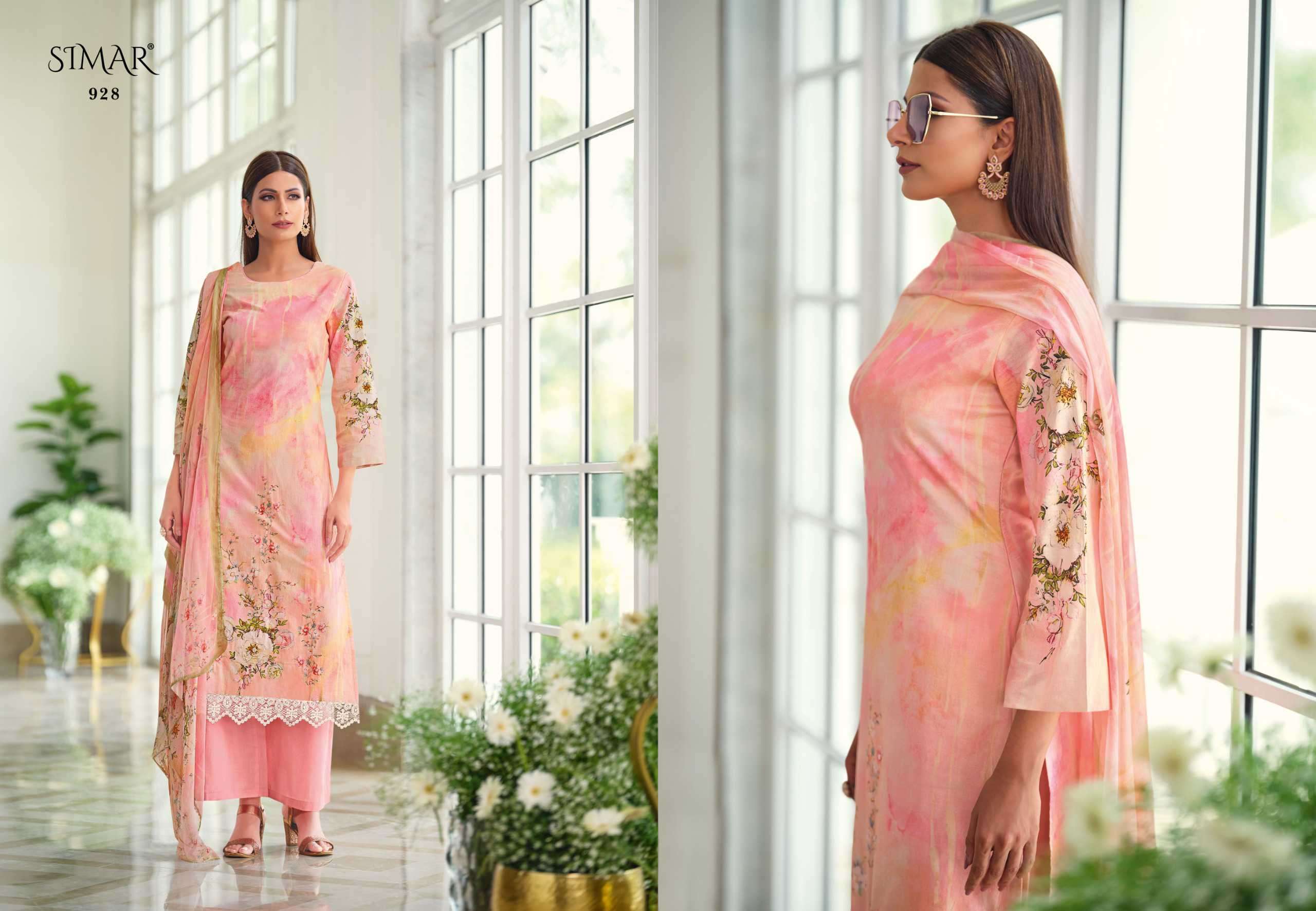 nazam by simar 327-932 series  affordable and comfortable salwar kameez for summer wear online best price surat