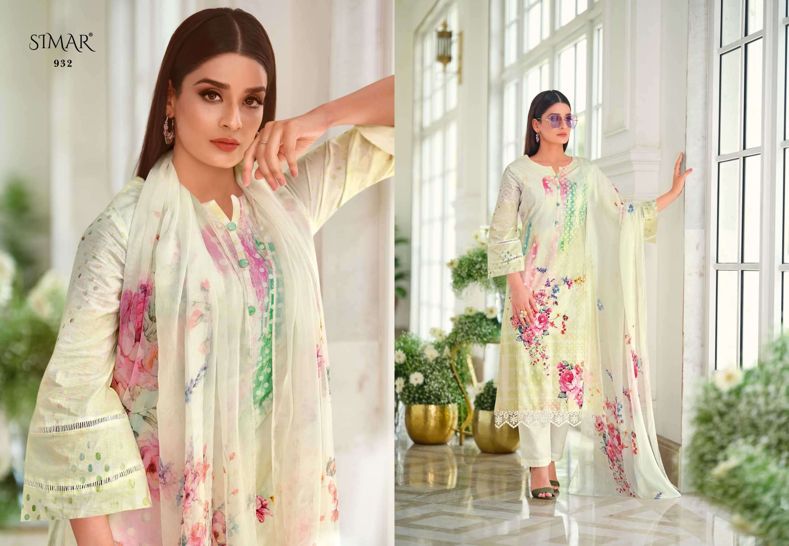 nazam by simar 327-932 series  affordable and comfortable salwar kameez for summer wear online best price surat