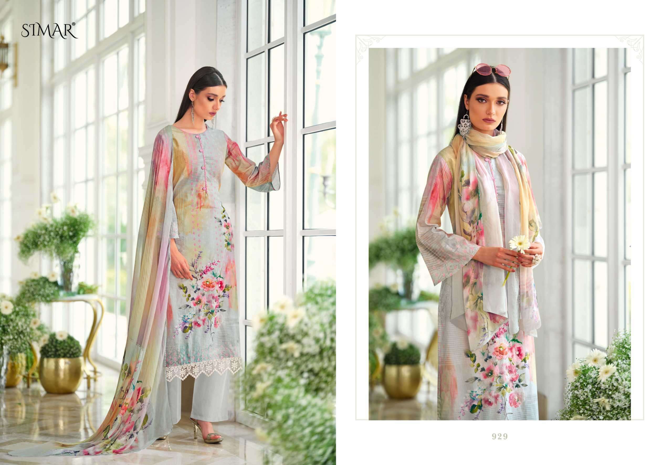 nazam by simar 327-932 series  affordable and comfortable salwar kameez for summer wear online best price surat