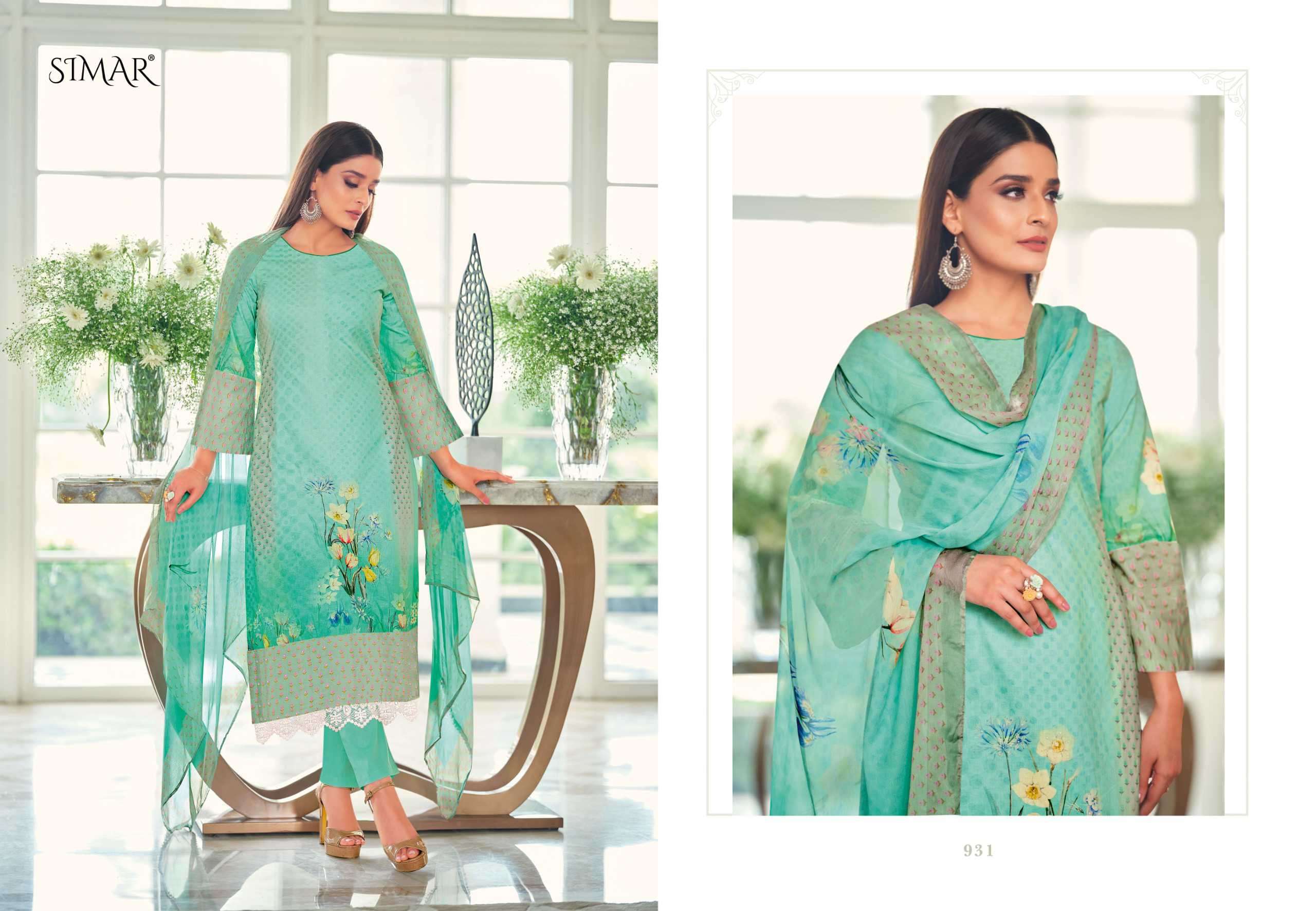 nazam by simar 327-932 series  affordable and comfortable salwar kameez for summer wear online best price surat