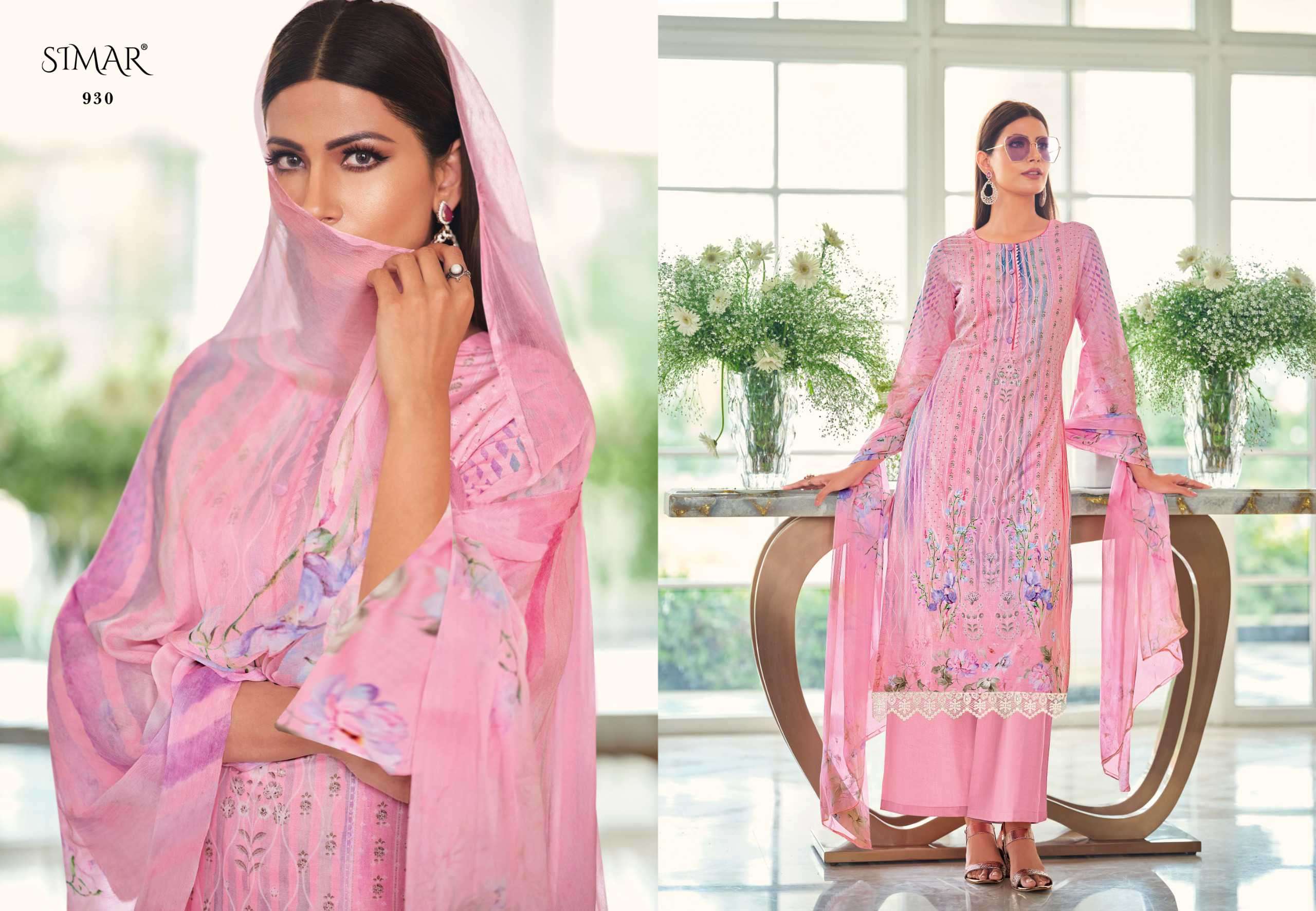 nazam by simar 327-932 series  affordable and comfortable salwar kameez for summer wear online best price surat