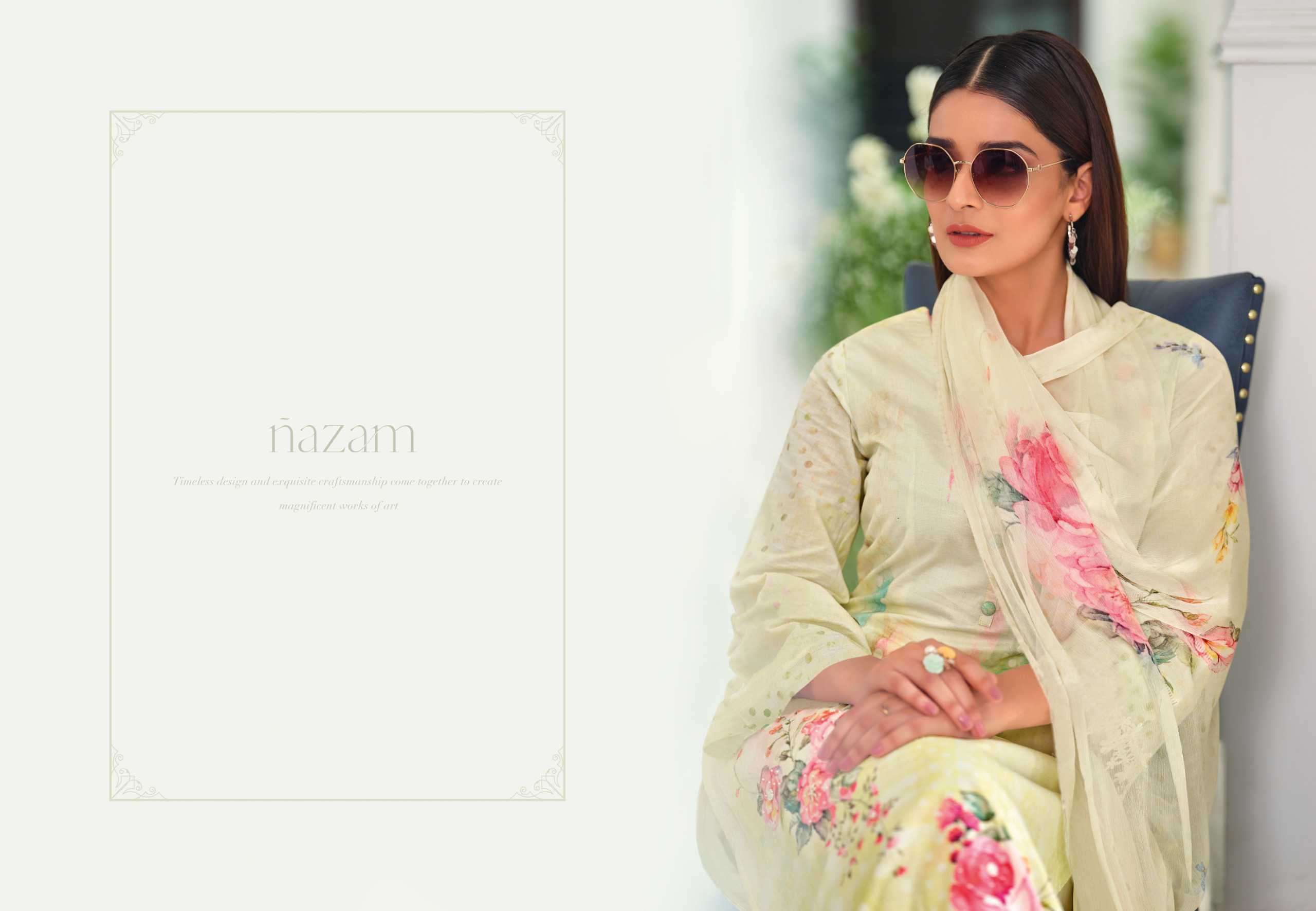 nazam by simar 327-932 series  affordable and comfortable salwar kameez for summer wear online best price surat