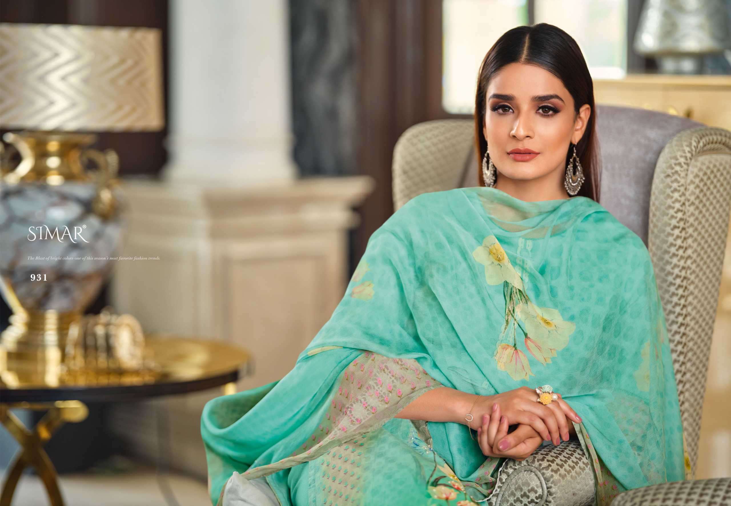 nazam by simar 327-932 series  affordable and comfortable salwar kameez for summer wear online best price surat
