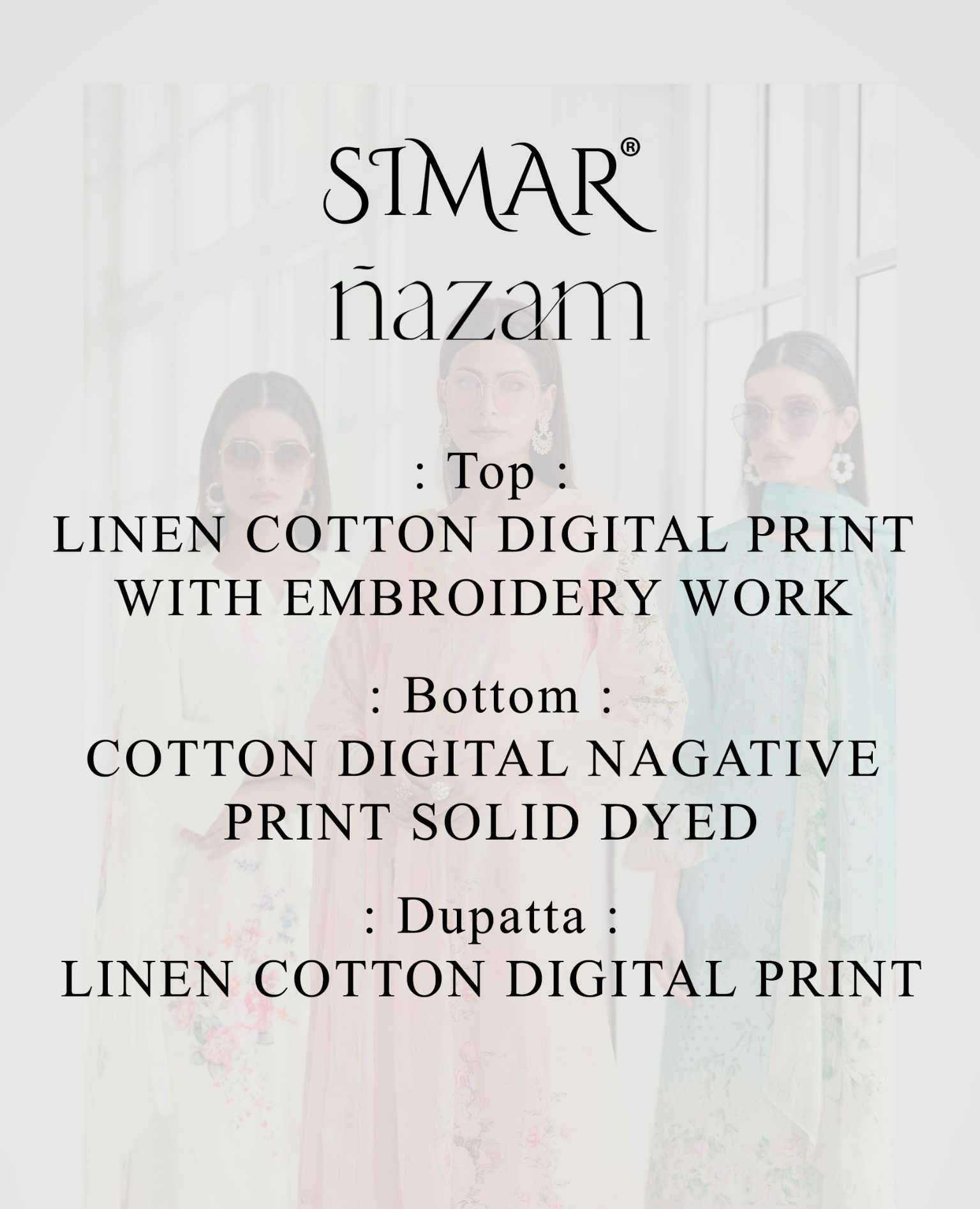 nazam by simar 327-932 series  affordable and comfortable salwar kameez for summer wear online best price surat