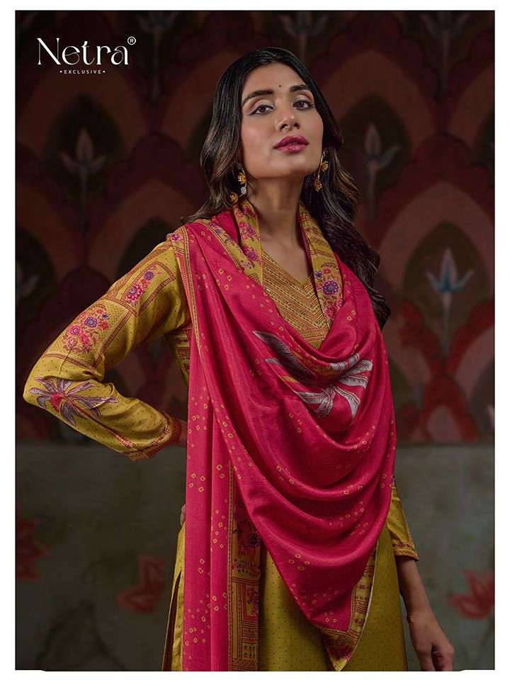 netra ria party wear premium cotton digital printed hand work salwar kameez online shopping surat