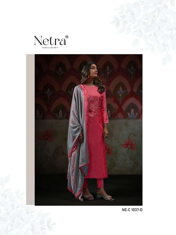 netra ria party wear premium cotton digital printed hand work salwar kameez online shopping surat
