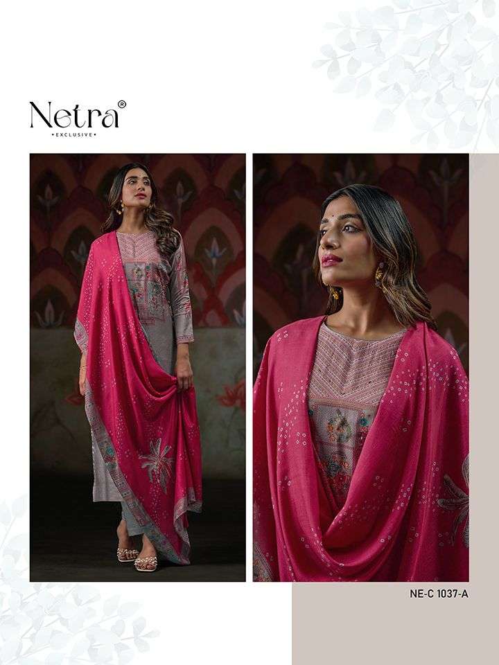 netra ria party wear premium cotton digital printed hand work salwar kameez online shopping surat