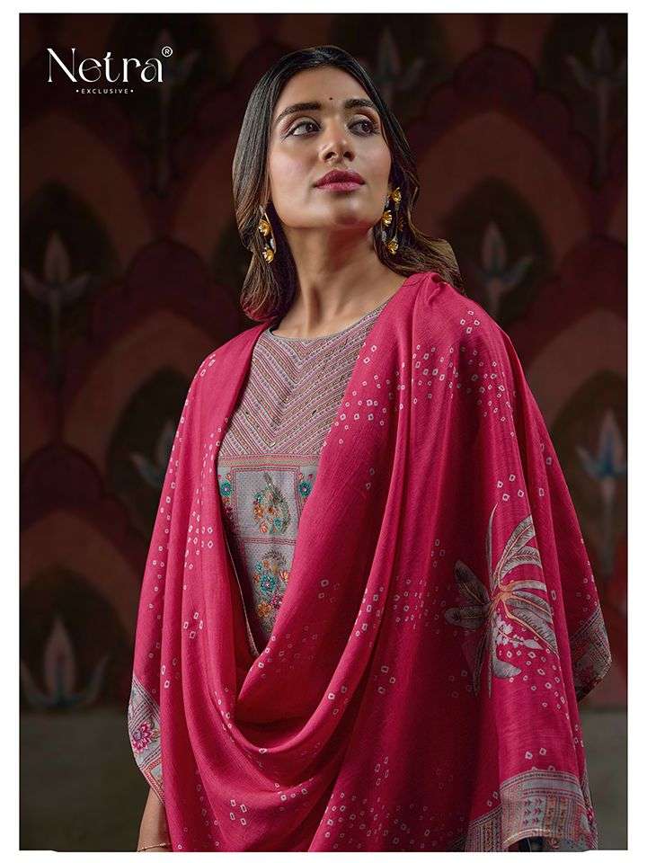 netra ria party wear premium cotton digital printed hand work salwar kameez online shopping surat
