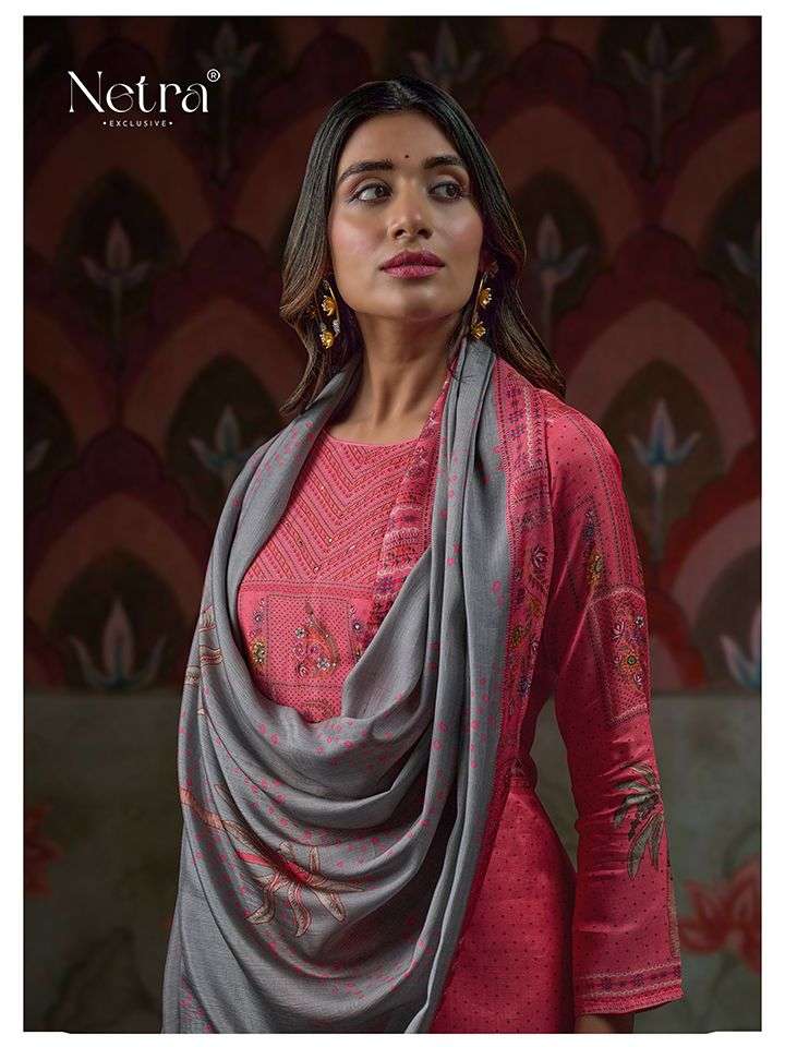 netra ria party wear premium cotton digital printed hand work salwar kameez online shopping surat