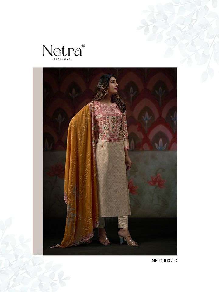 netra ria party wear premium cotton digital printed hand work salwar kameez online shopping surat