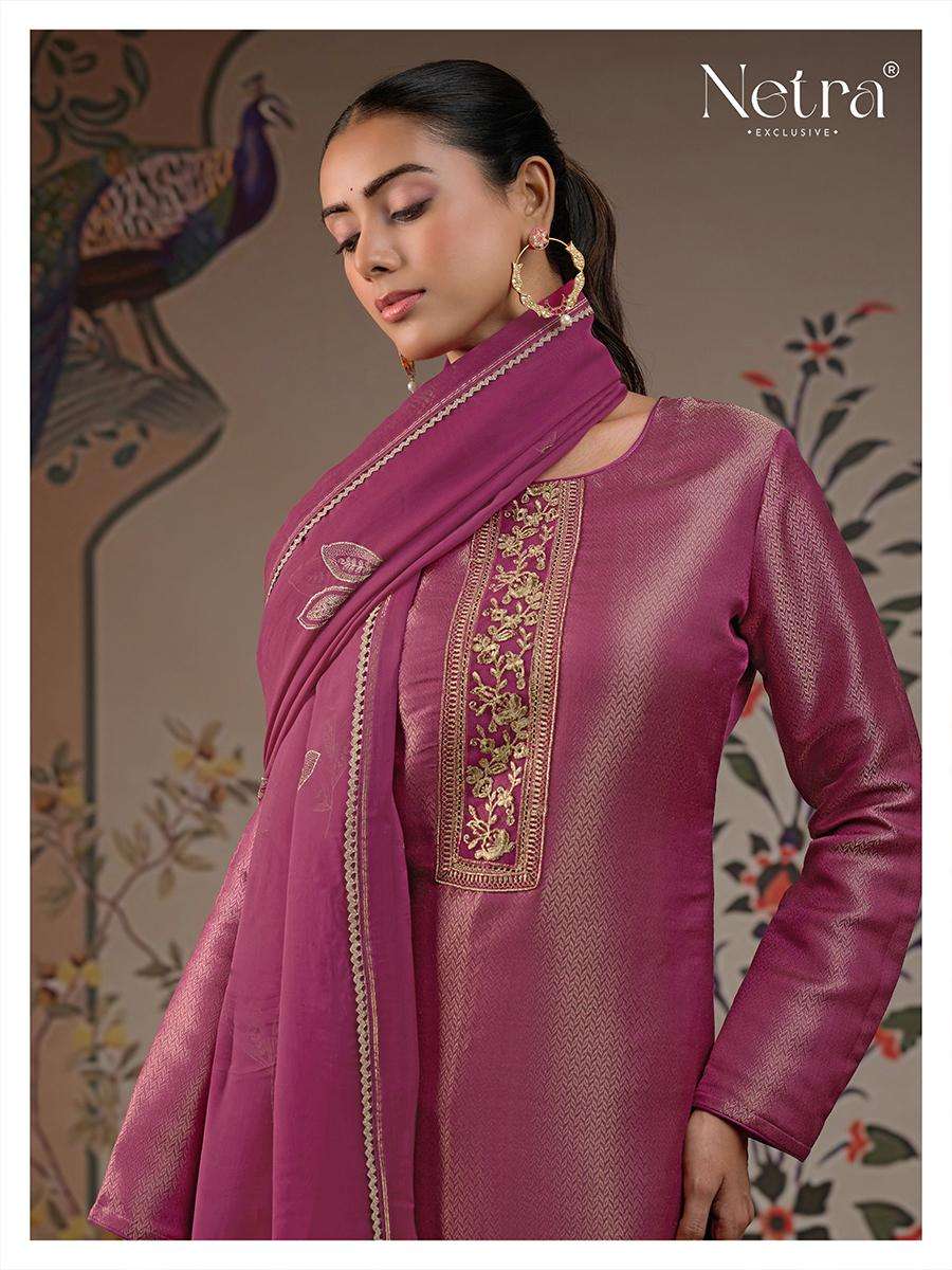 niyati by netra  colors exclusive designer latest party wear salwar kameez best online price surat