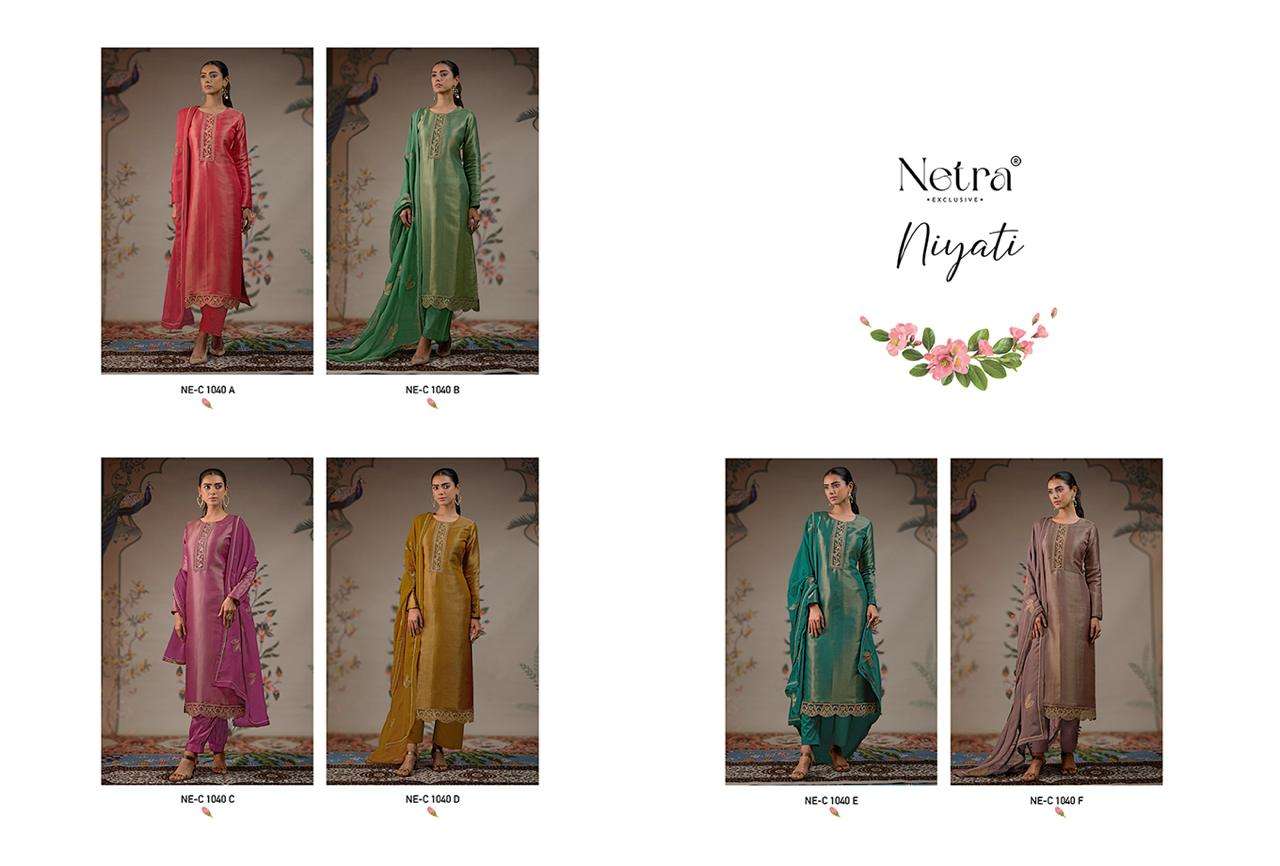niyati by netra  colors exclusive designer latest party wear salwar kameez best online price surat