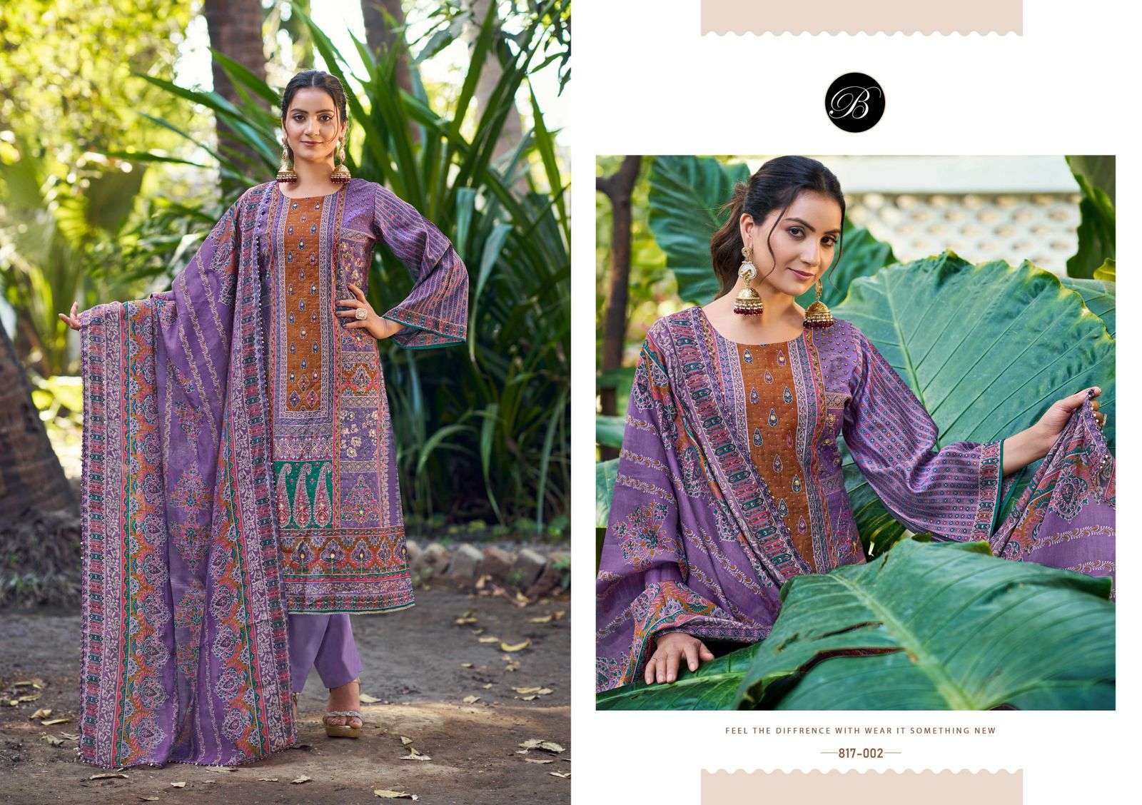 nusarat vol 4 by belliza colors heavy handwork unstitched Occasion wear salwar kameez best online price surat