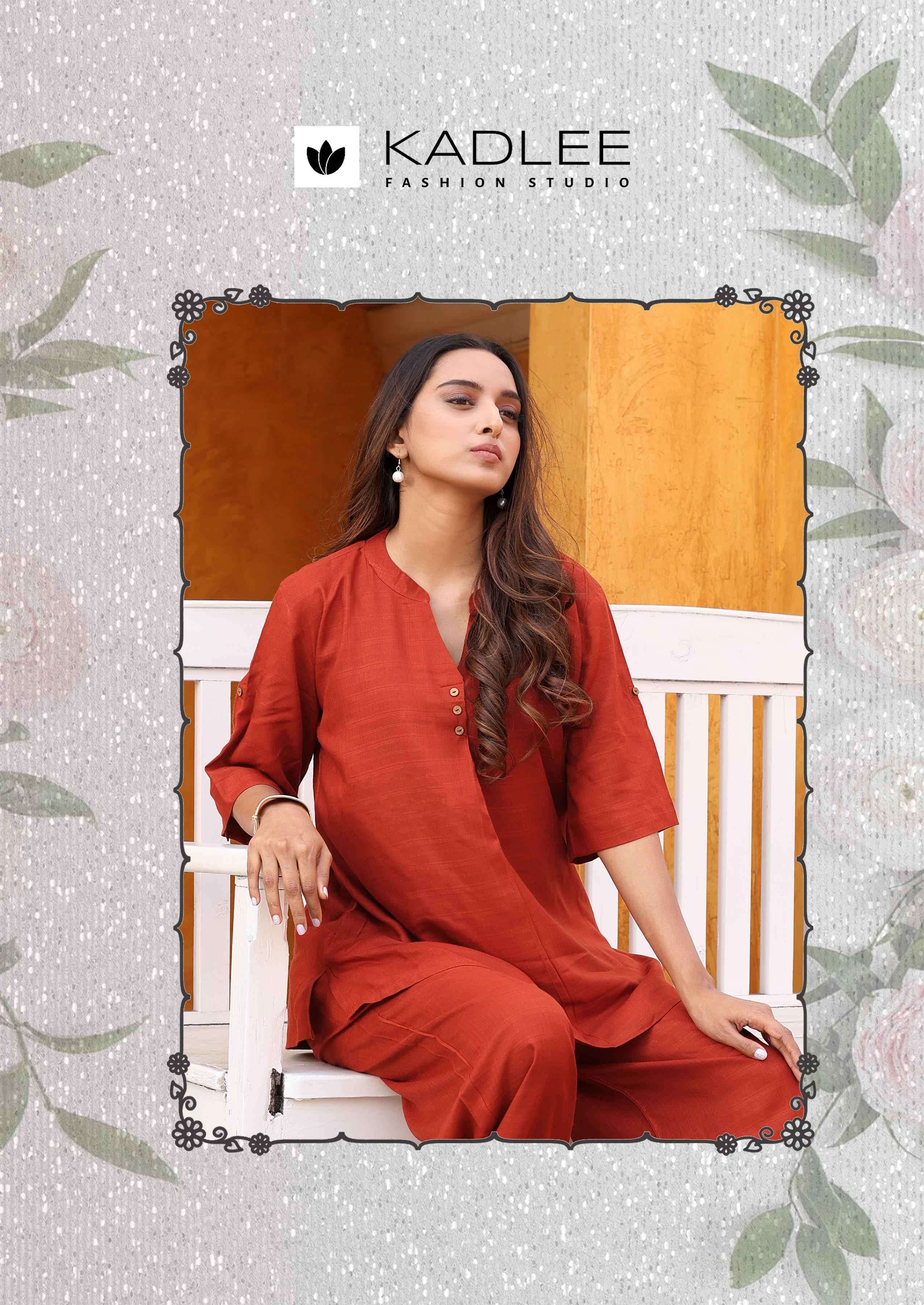 olivia by kadlee 4001-4006 series readyamde cord set set collection for women with stylish designs  online surat