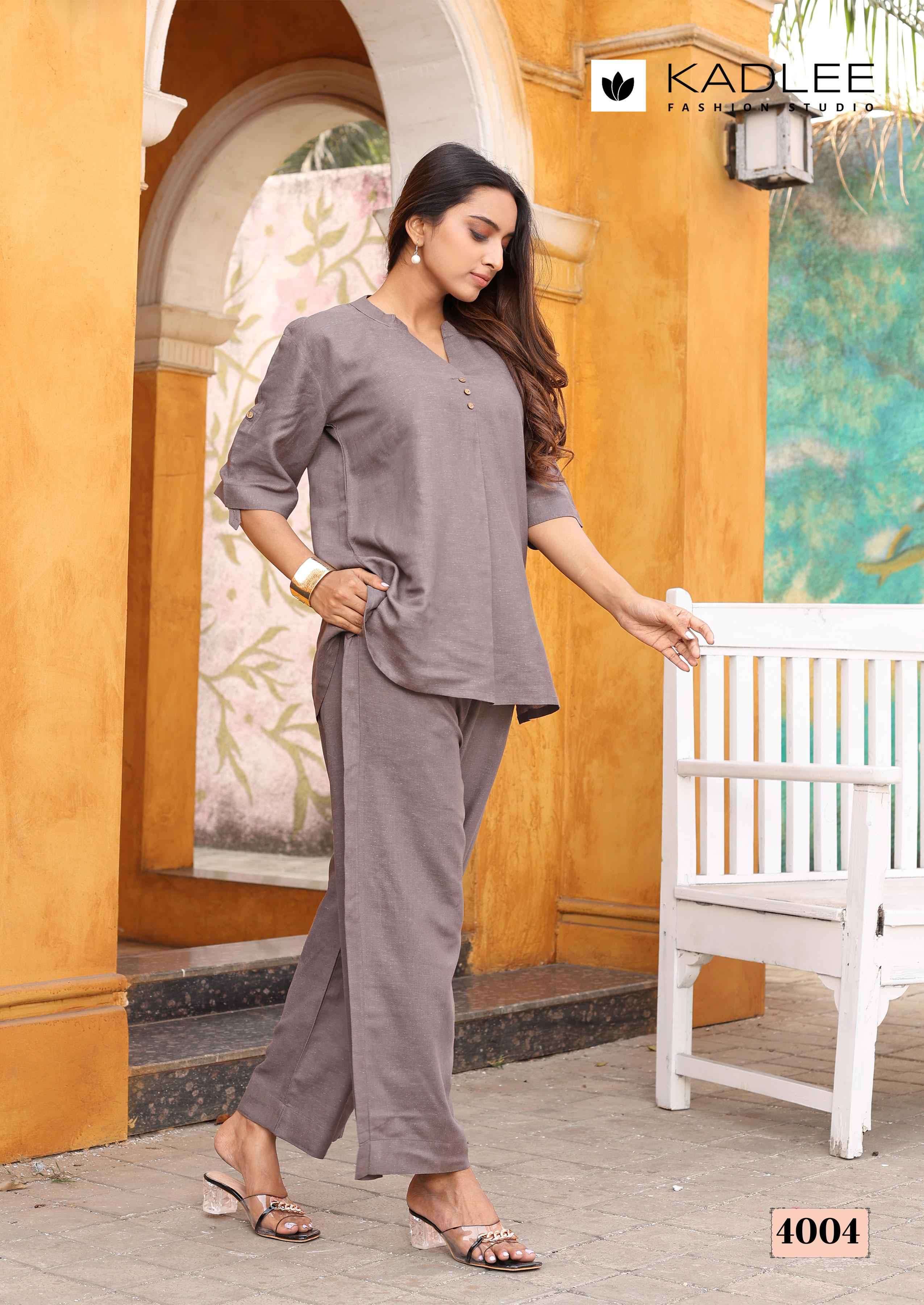 olivia by kadlee 4001-4006 series readyamde cord set set collection for women with stylish designs  online surat