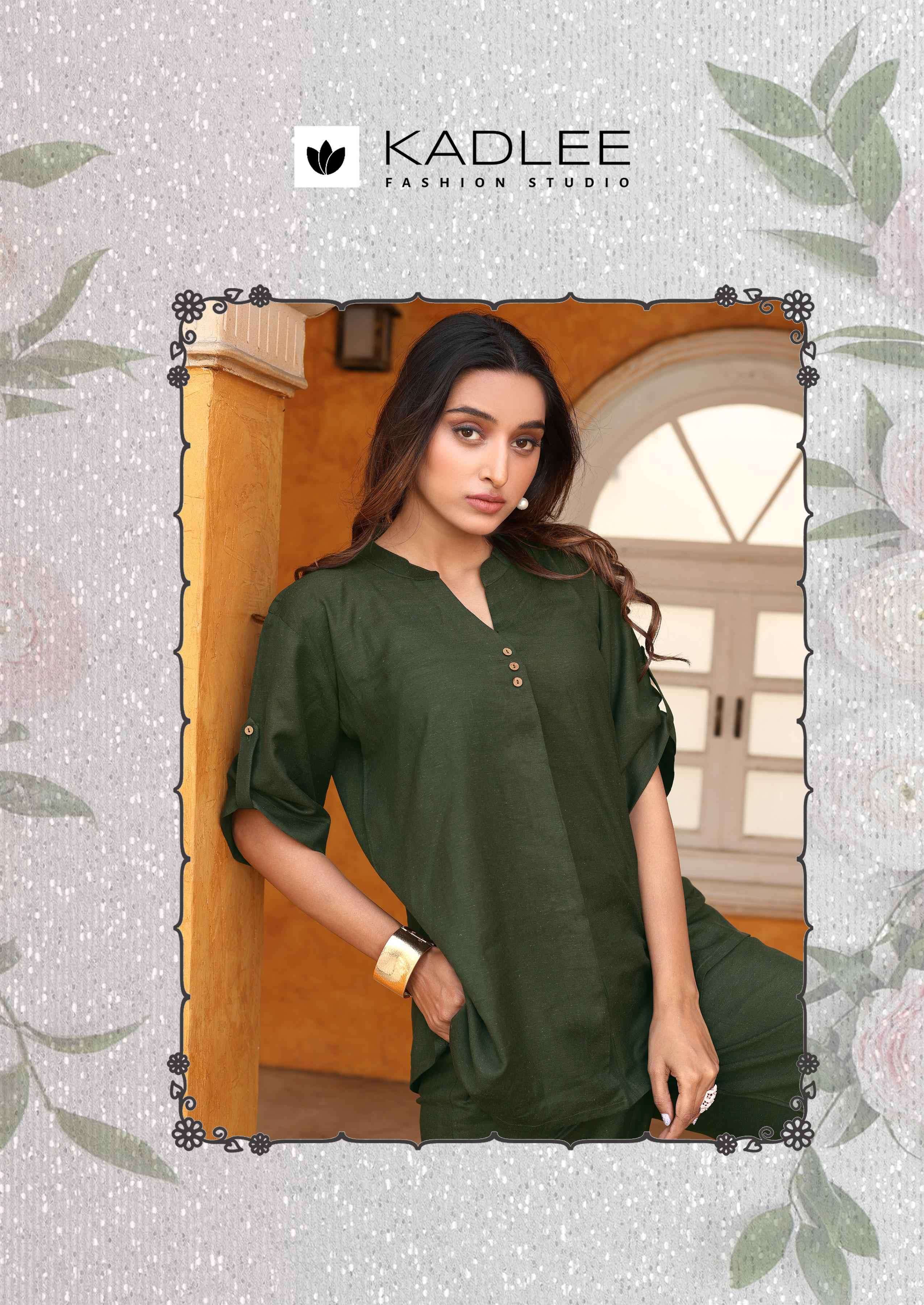 olivia by kadlee 4001-4006 series readyamde cord set set collection for women with stylish designs  online surat