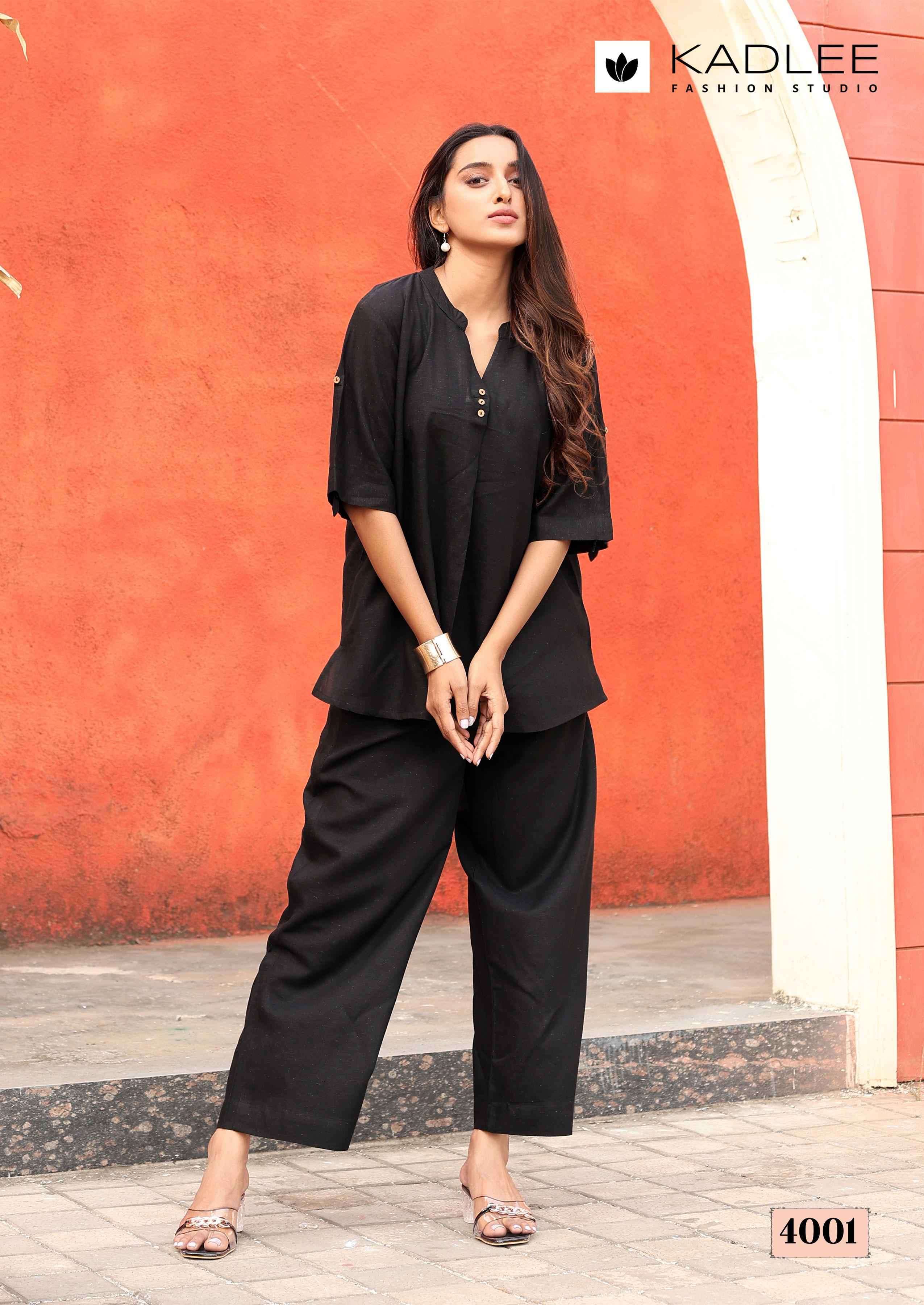 olivia by kadlee 4001-4006 series readyamde cord set set collection for women with stylish designs  online surat