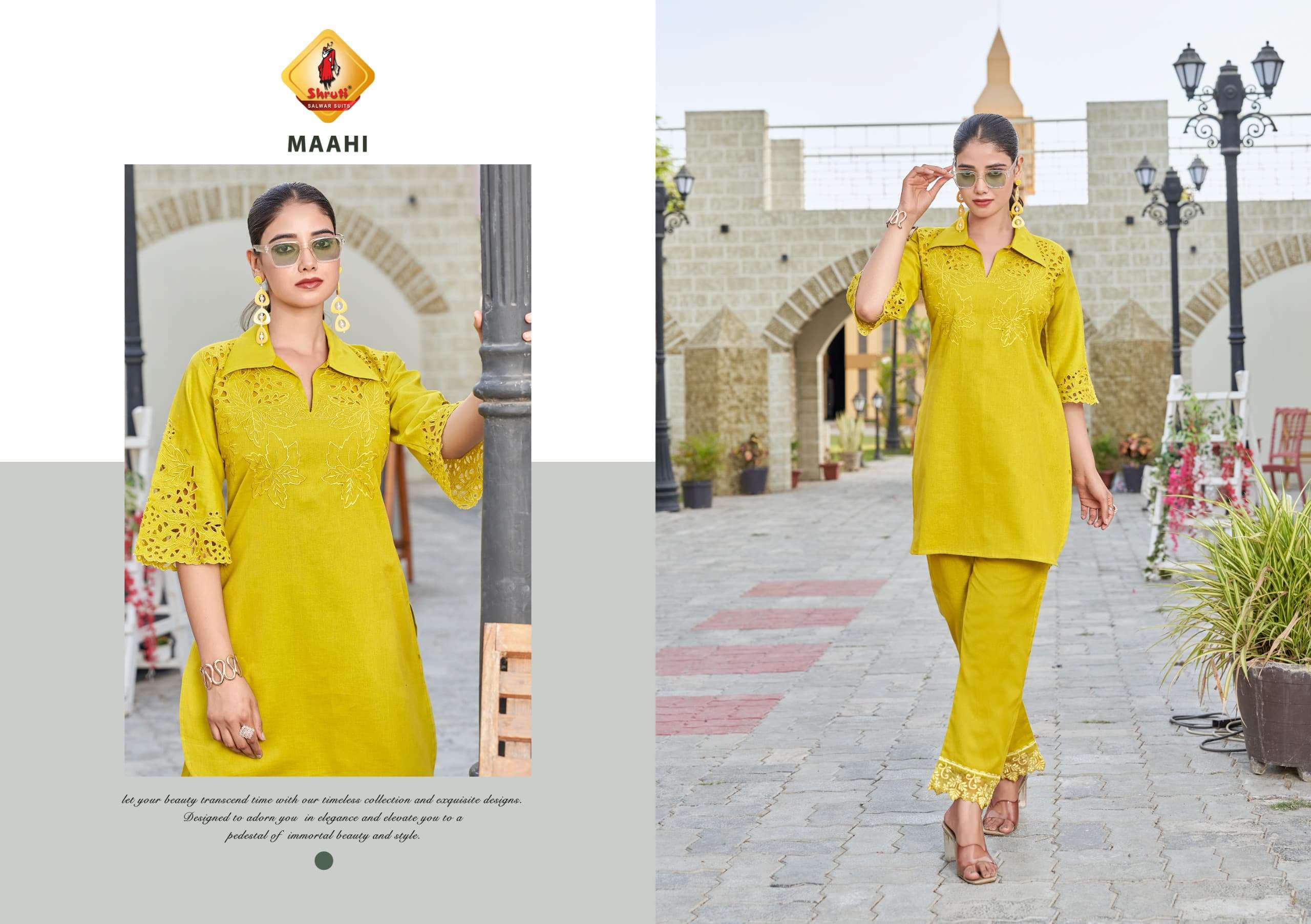 once more vol 5 by shruti suits  summer special casual wear readymade cord set buy online dealer surat